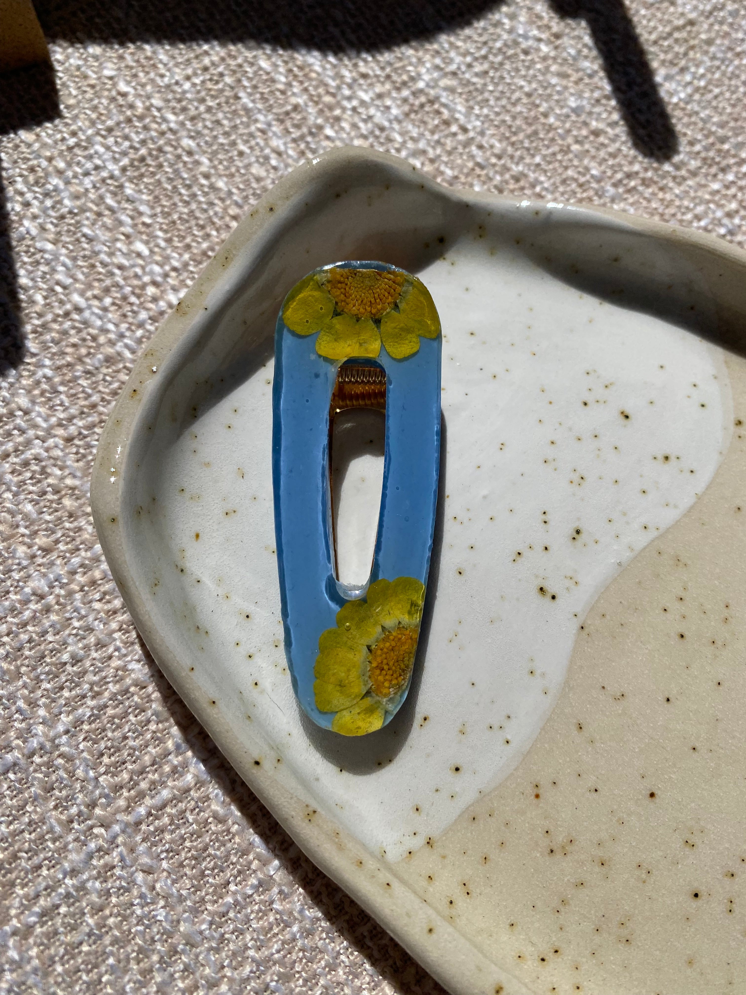 Resin Hairclip