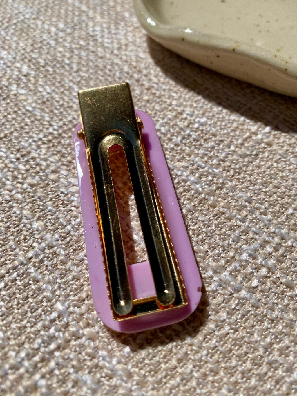 Resin Hair Clip