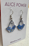 Halloween Ghost Earrings