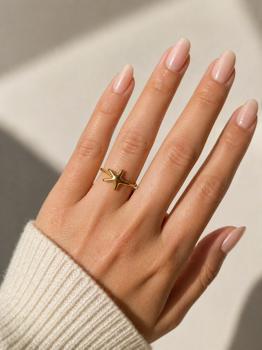 Waterproof Starfish Ring