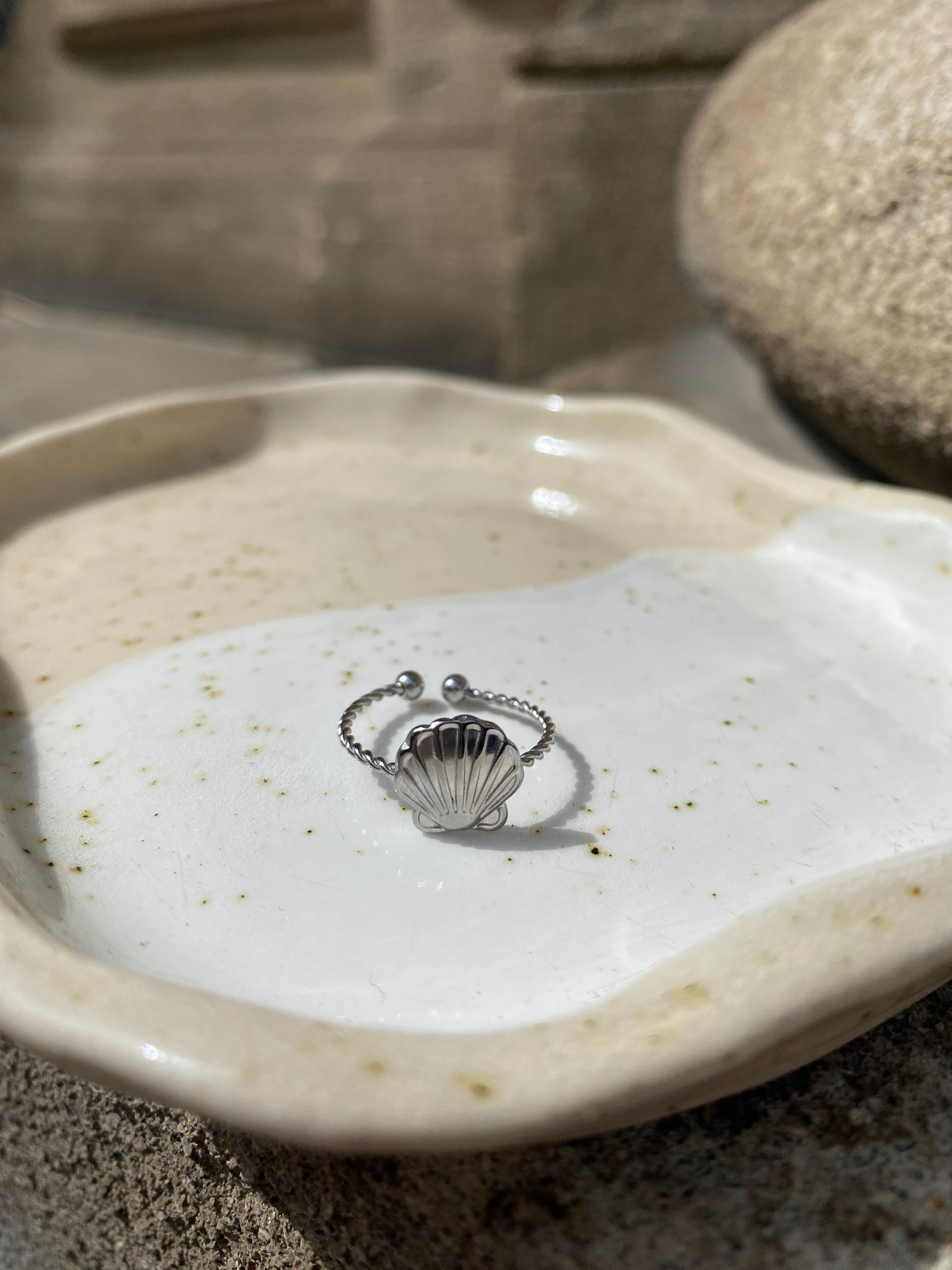Waterproof Shell Ring