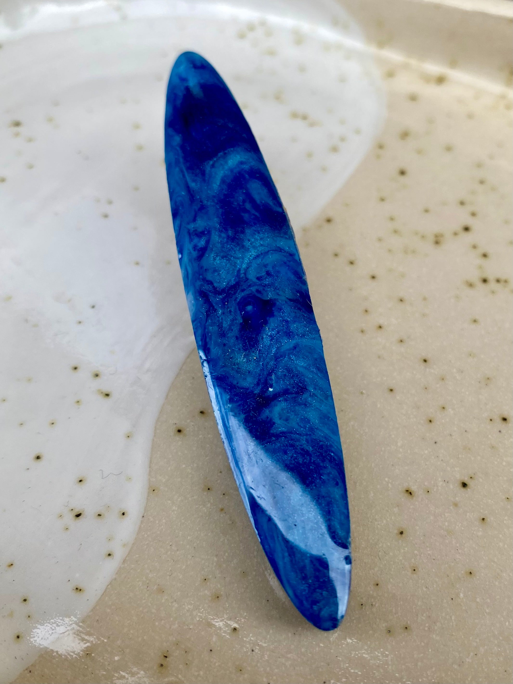 Handmade Resin Hair Clip