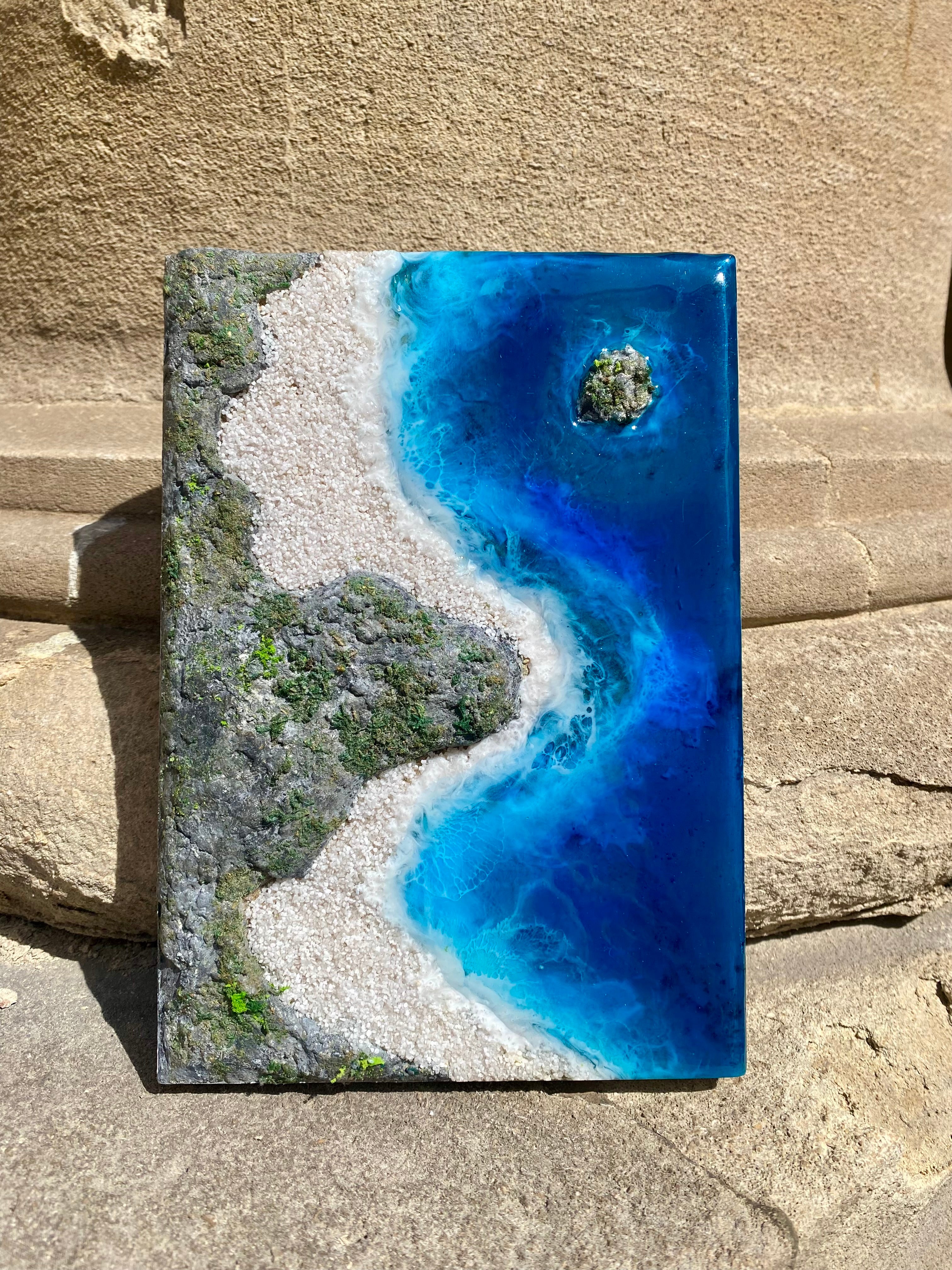 Resin Ocean Art