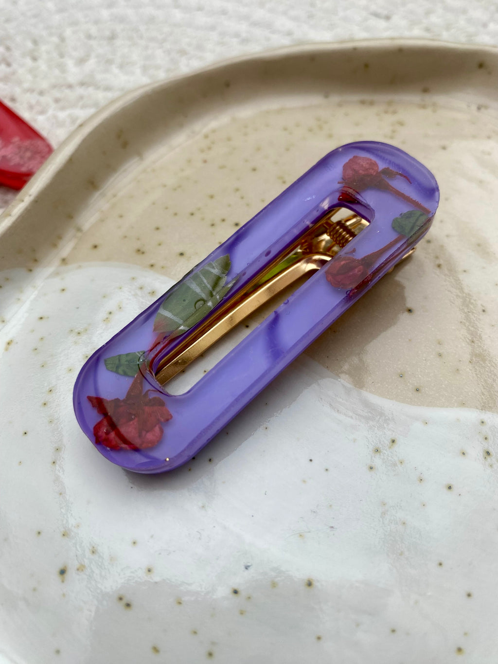Wildflower Hair Clip