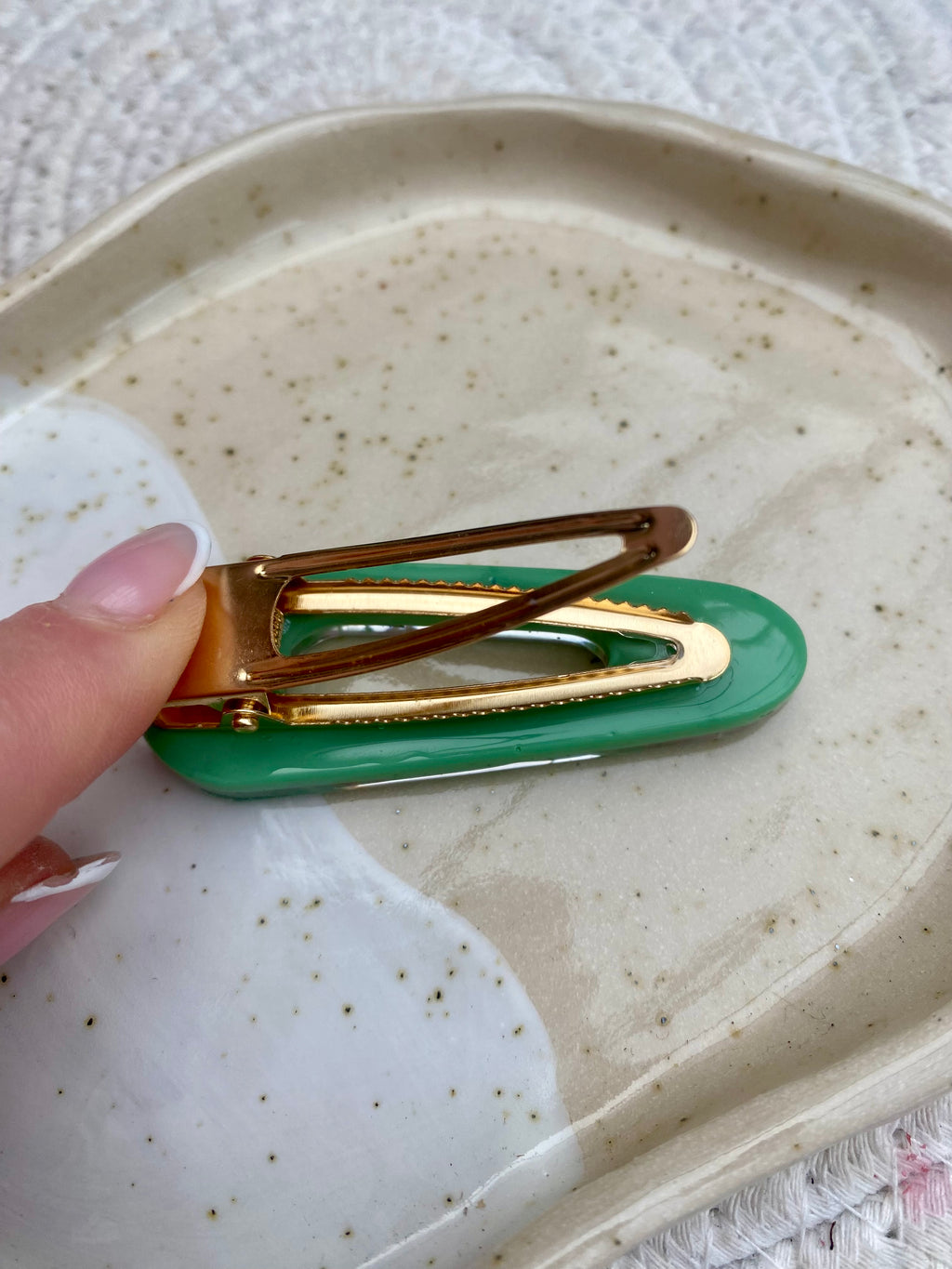 Wildflower Hair Clip