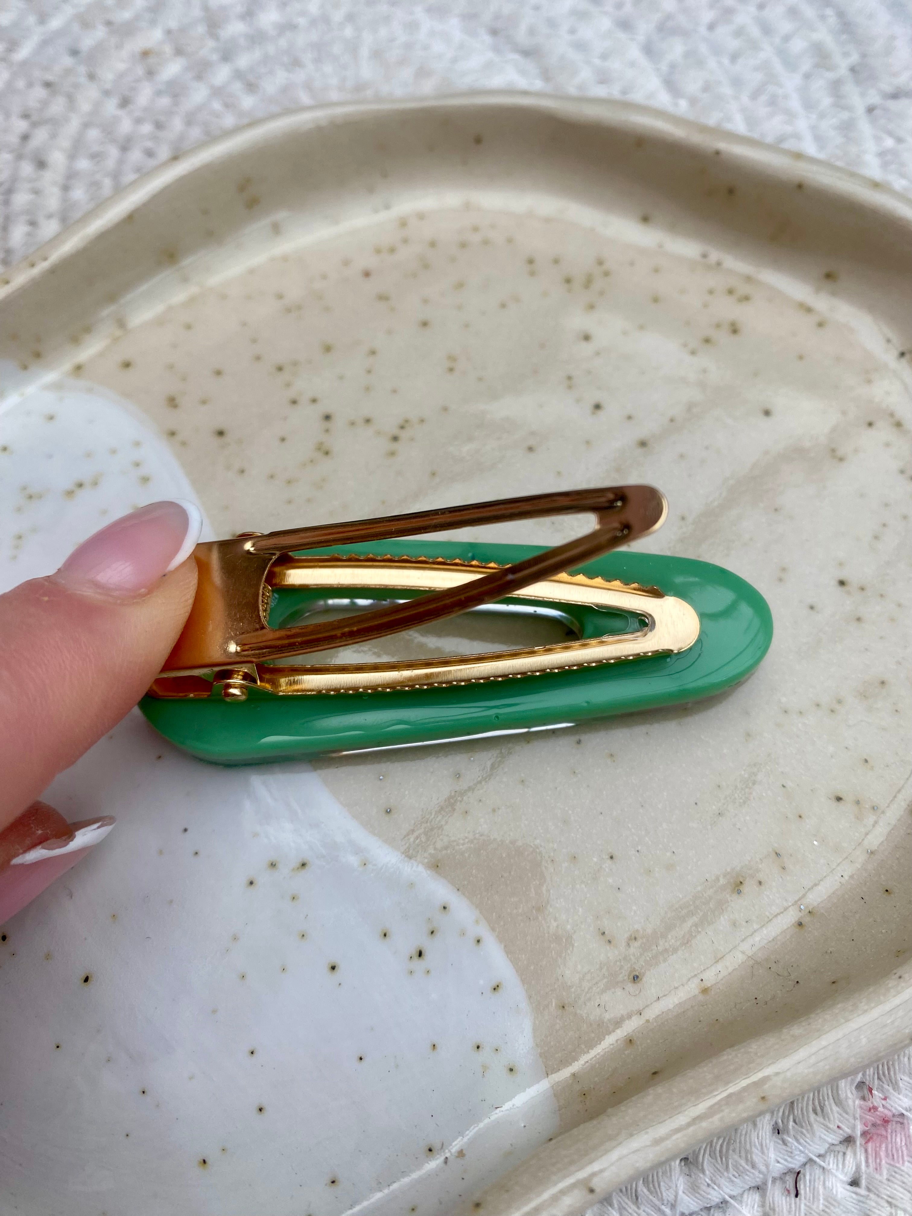 Wildflower Hair Clip
