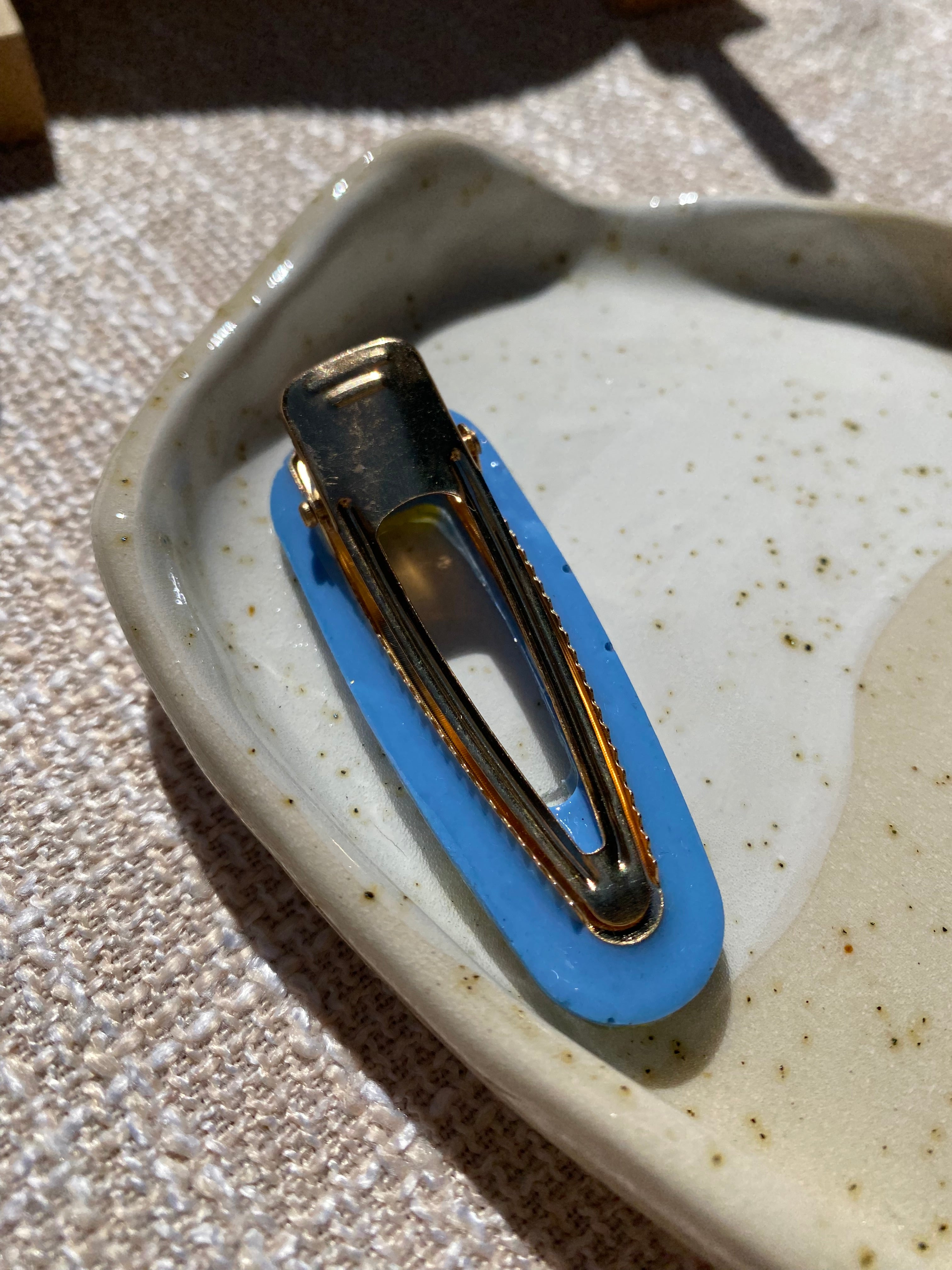Resin Hairclip