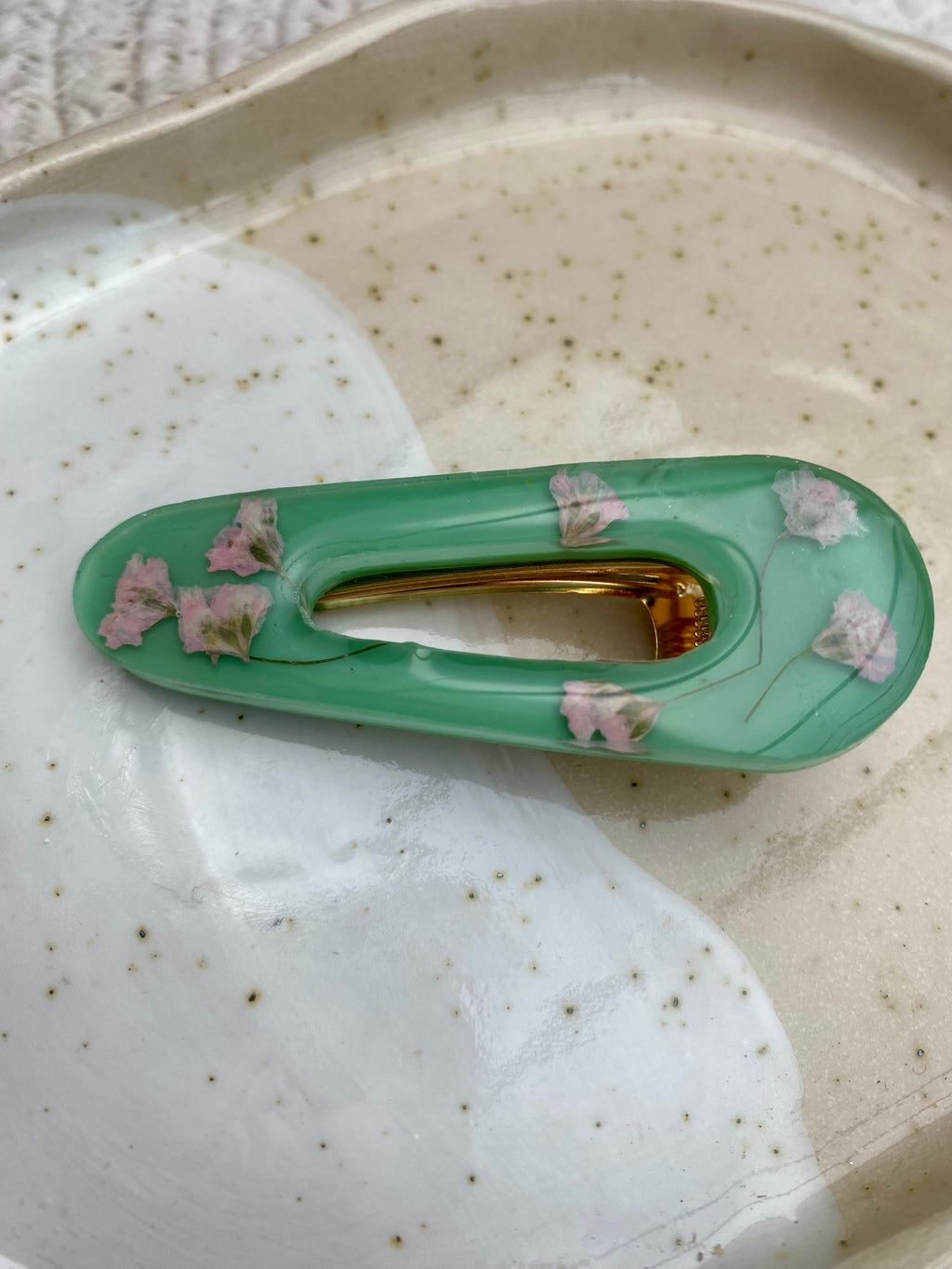 Wildflower Hair Clip