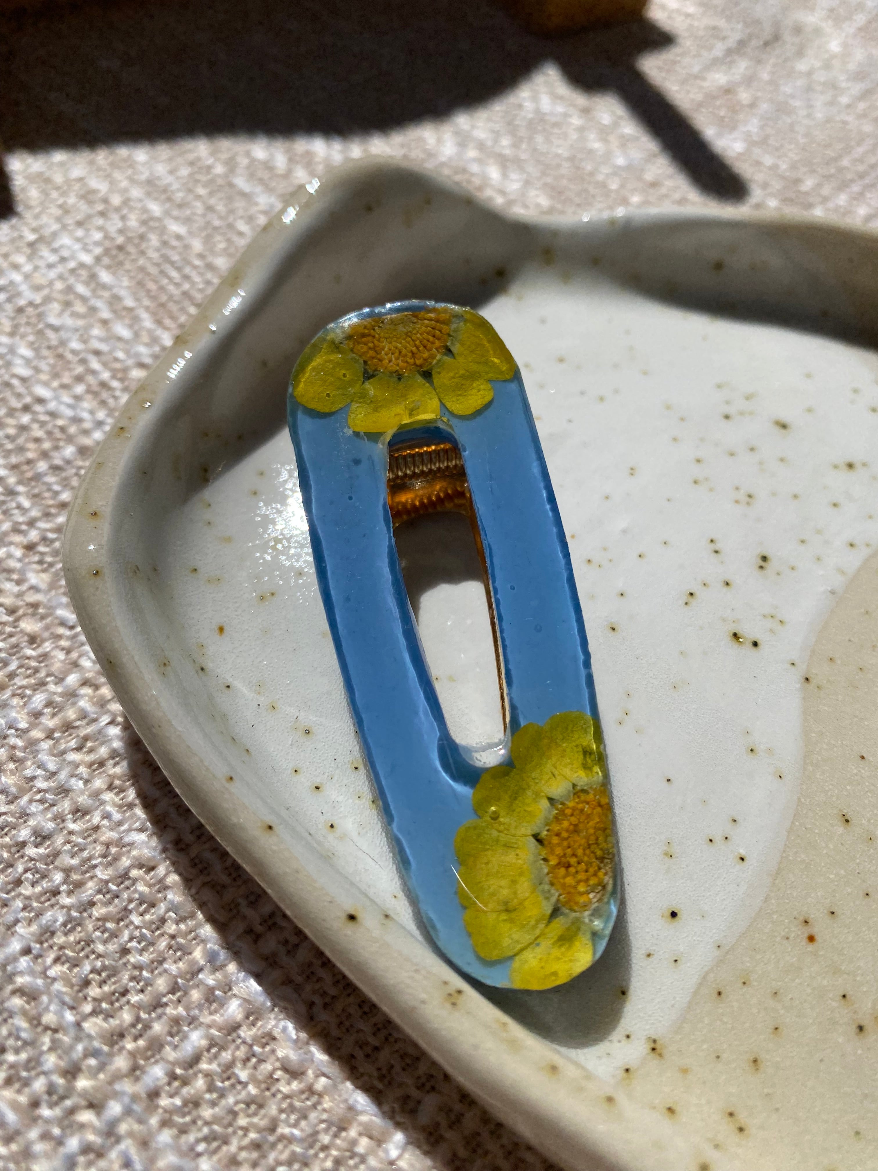 Resin Hairclip