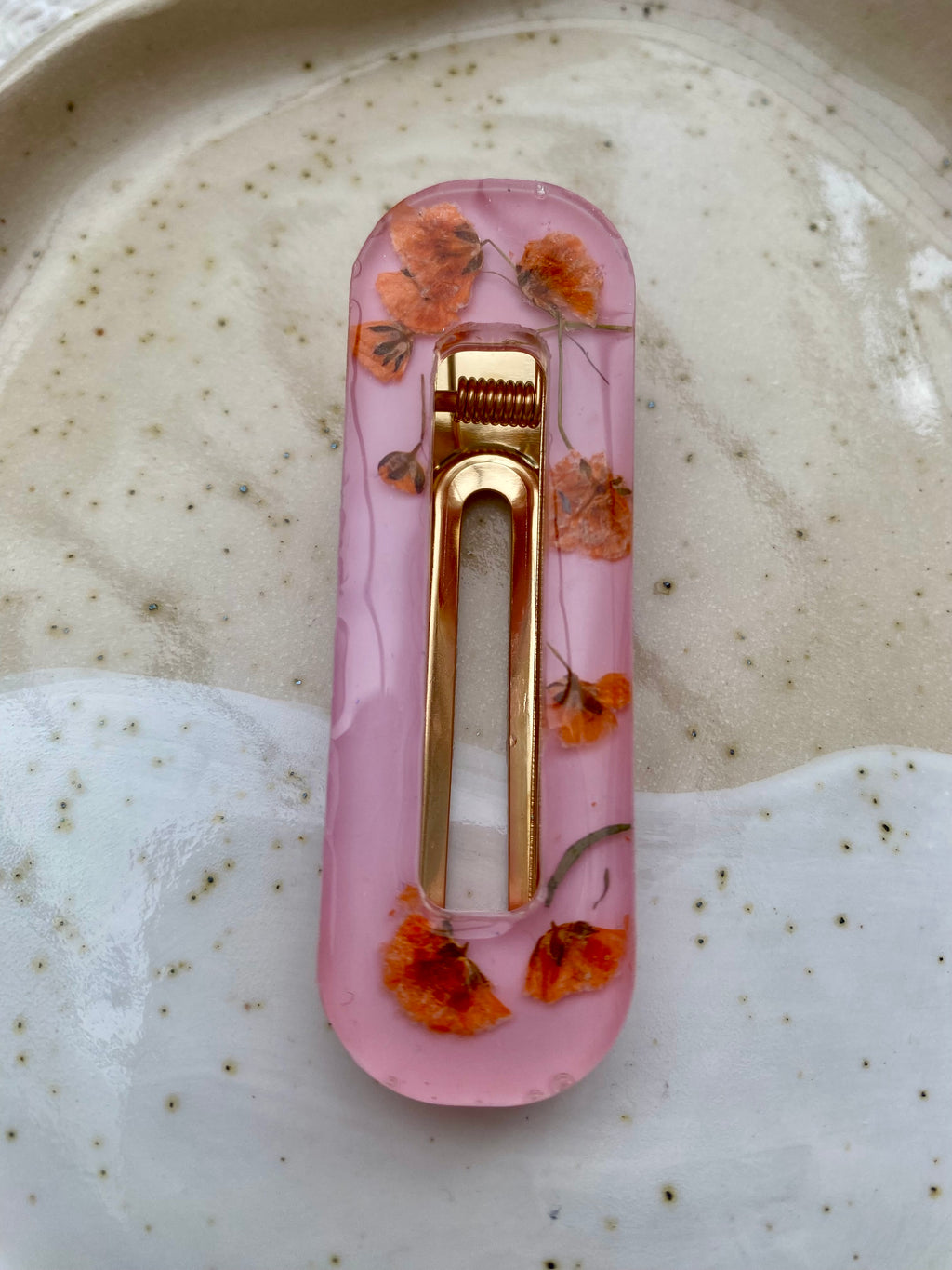 Wildflower Hair Clip