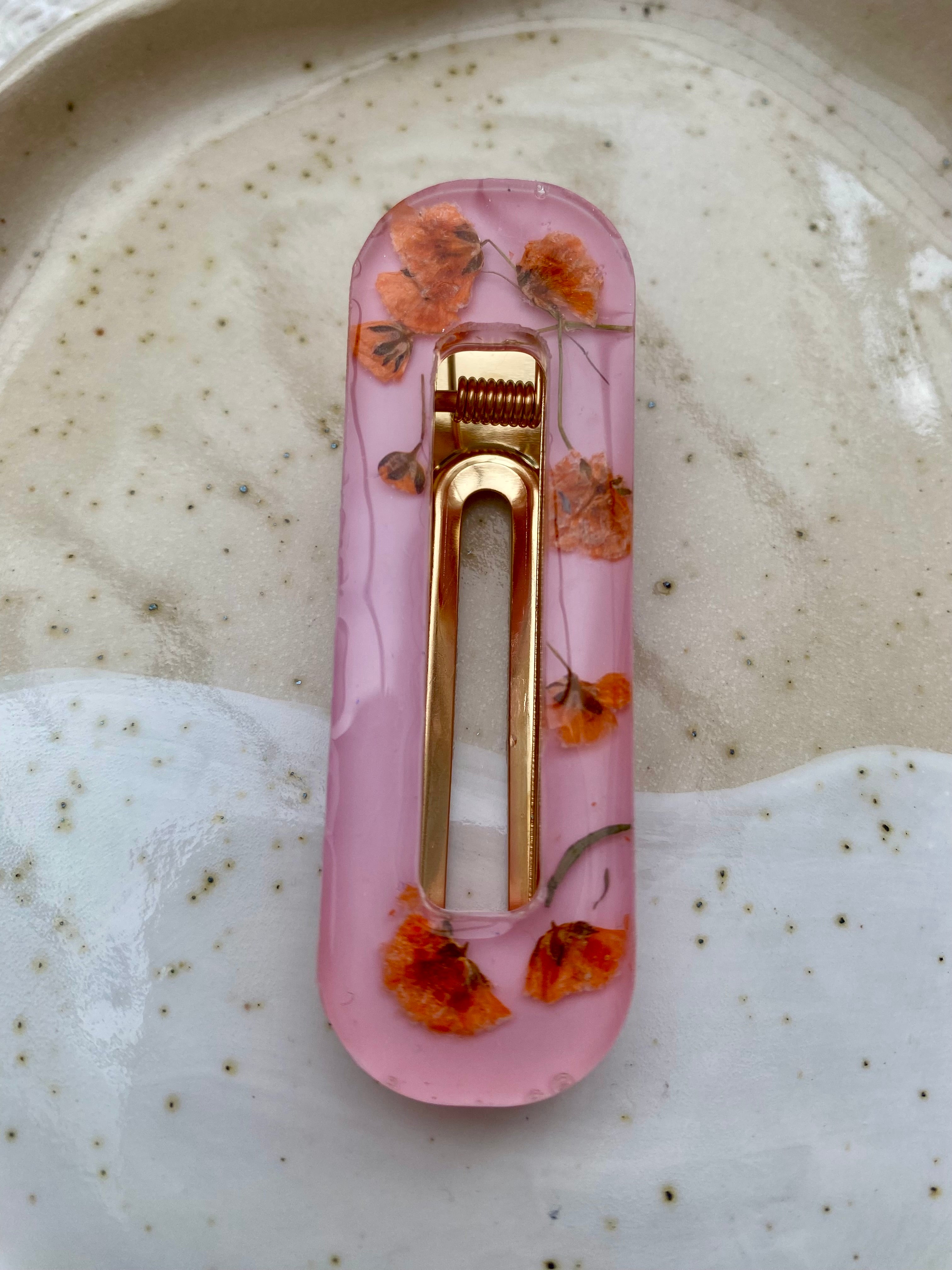 Wildflower Hair Clip