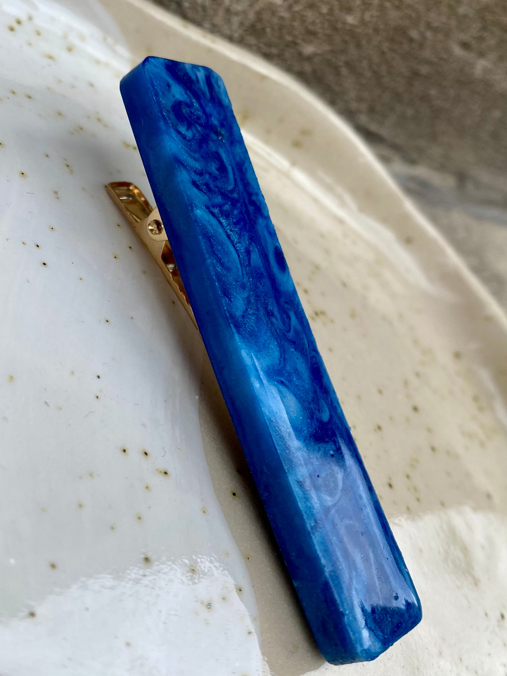 Handmade Resin Hair Clip