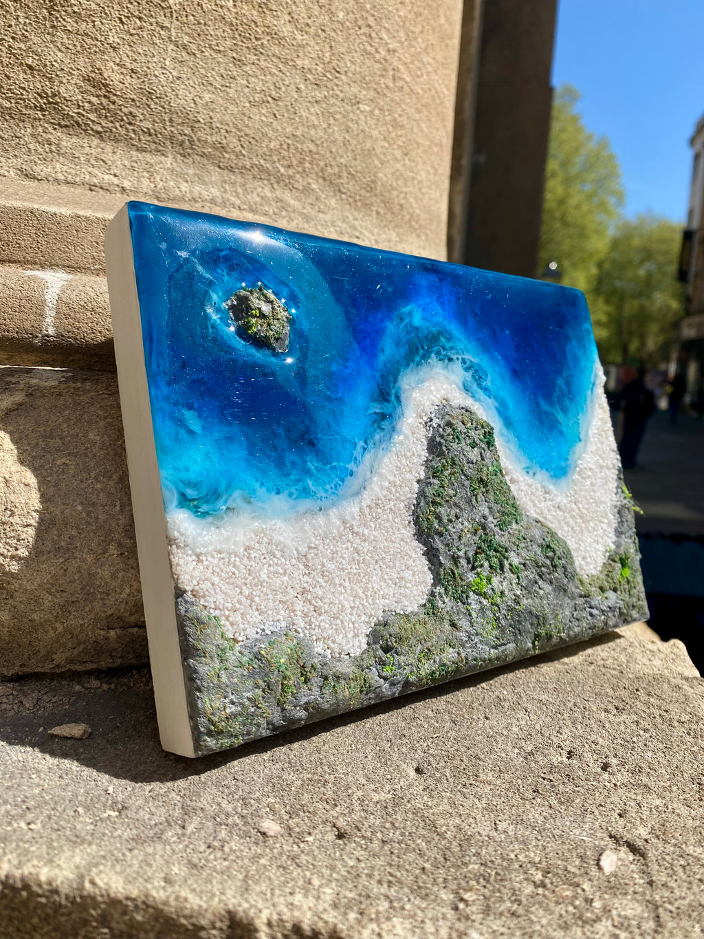 Resin Ocean Art