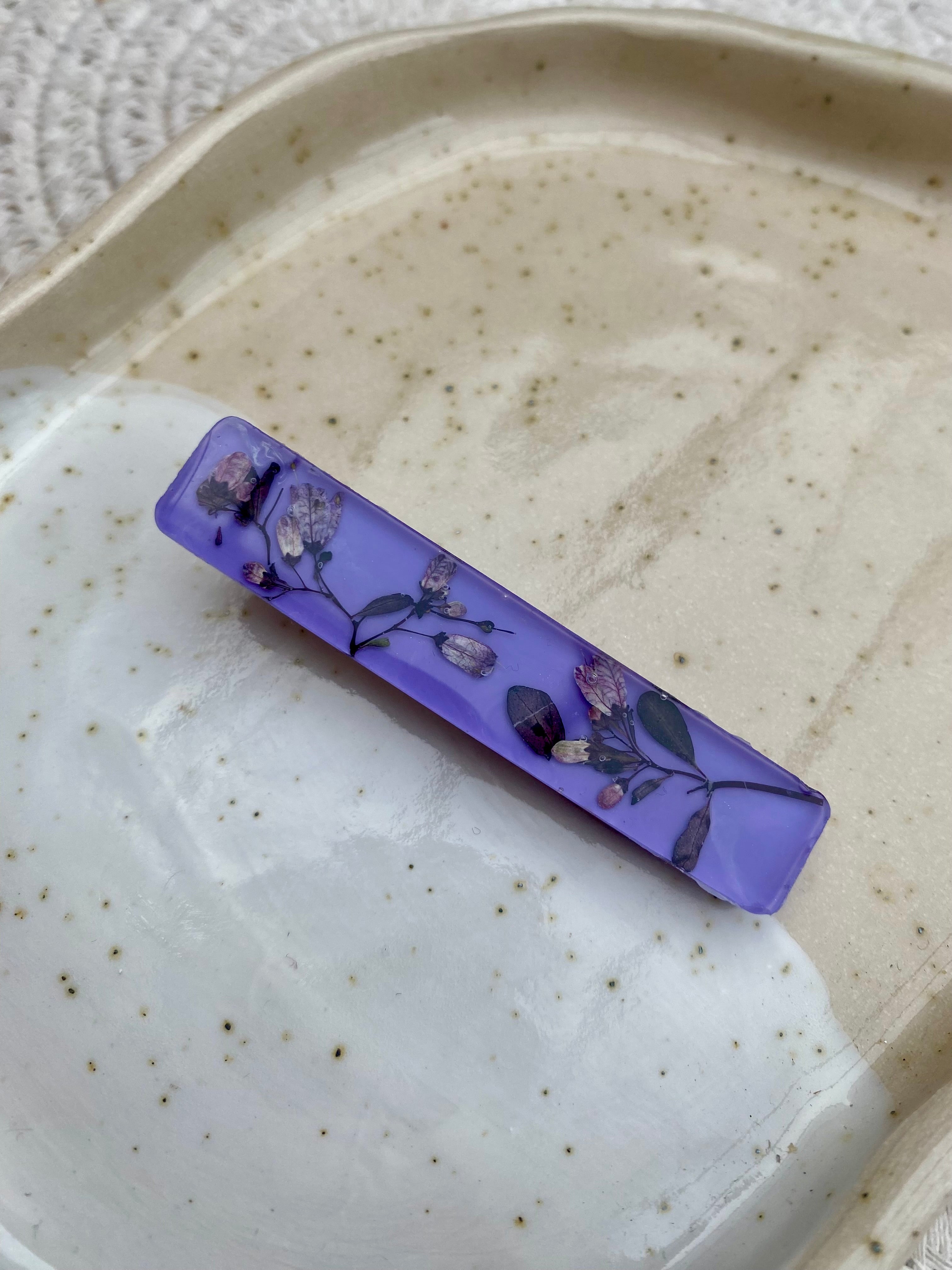 Wildflower Hair Clip