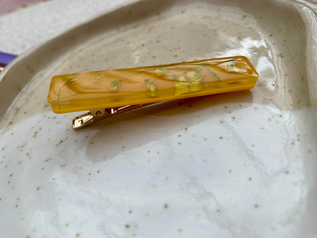 Wildflower Hair Clip