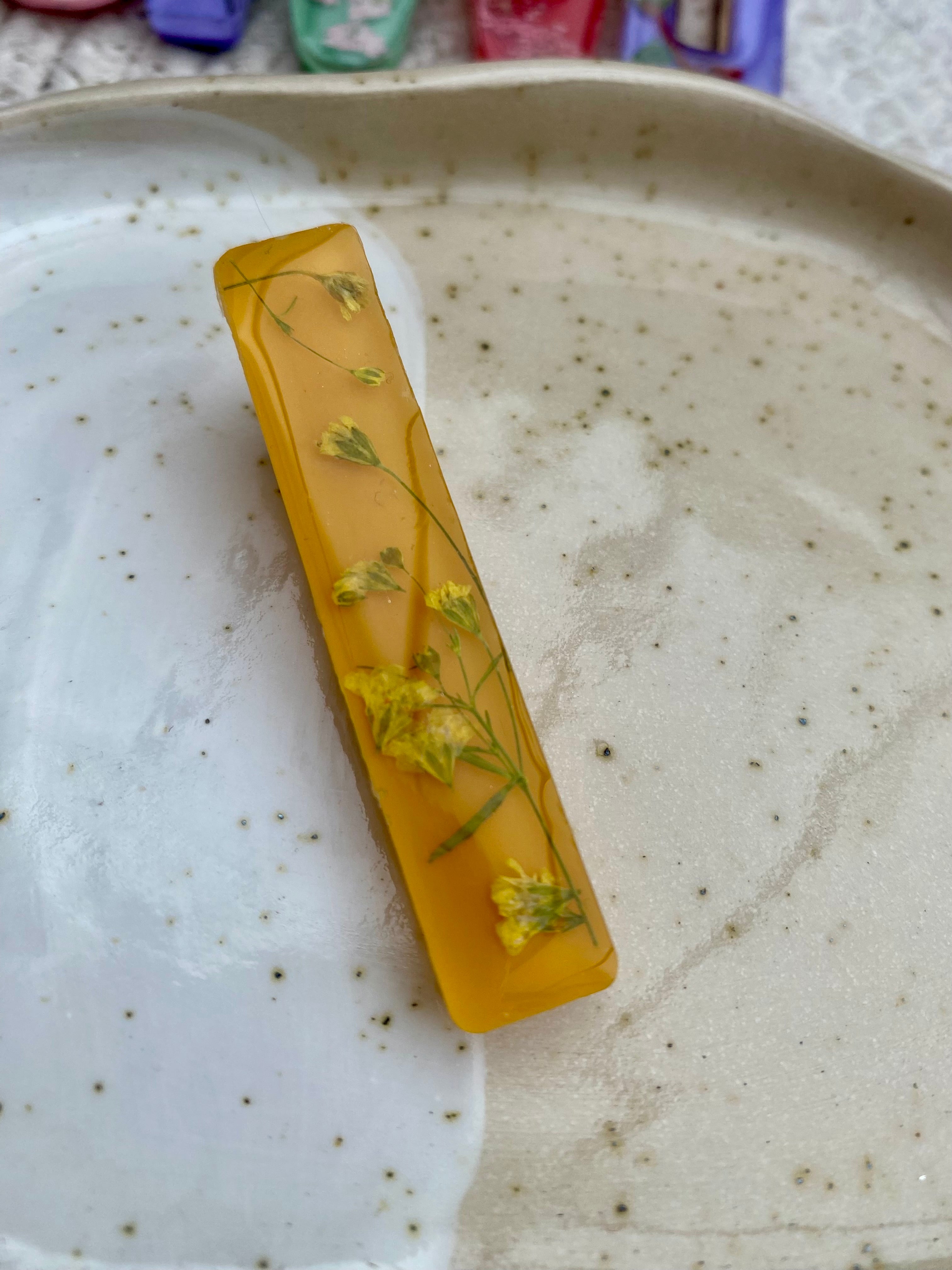 Wildflower Hair Clip