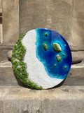 Ocean art piece ‘White Sands’