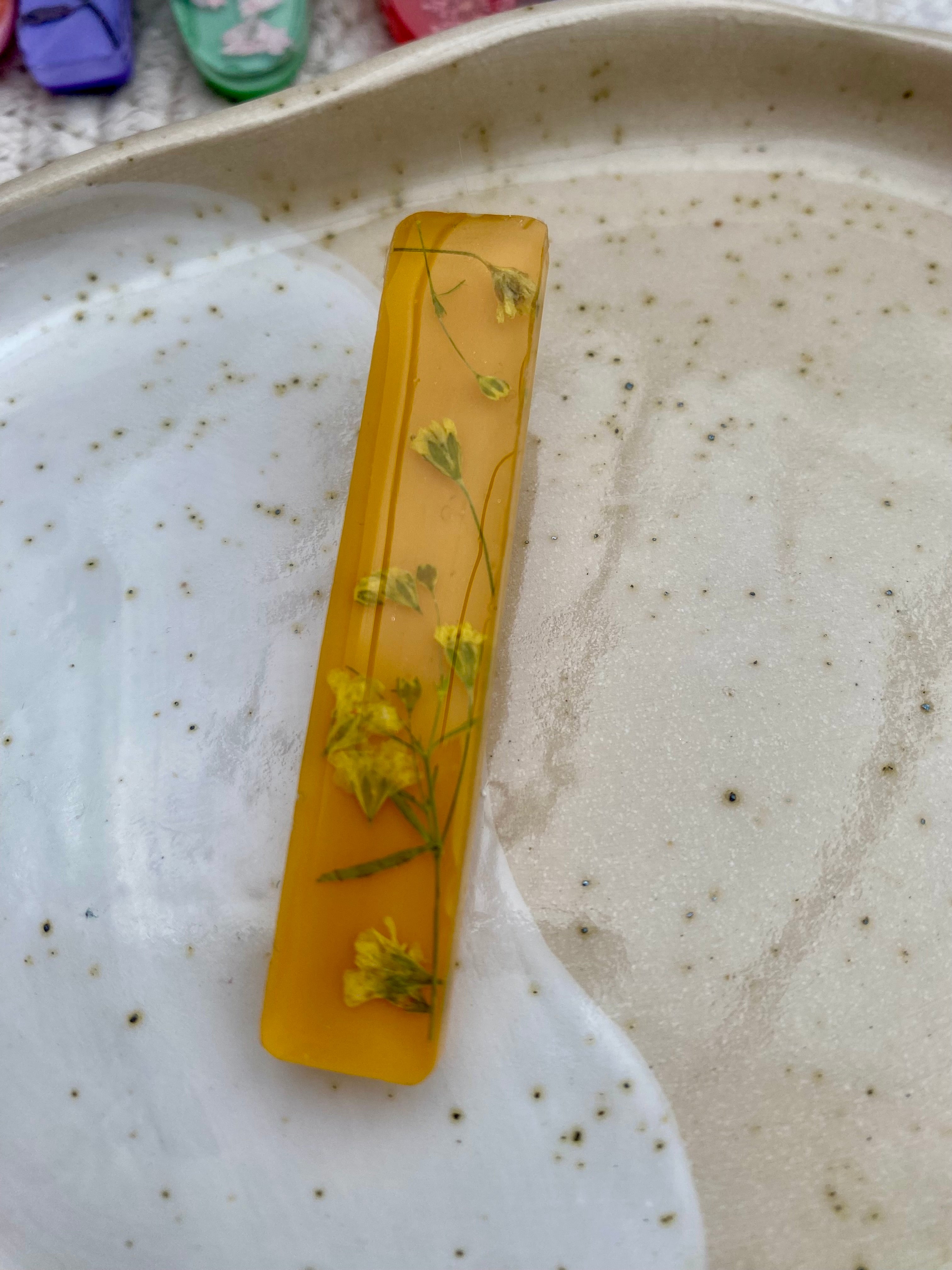 Wildflower Hair Clip
