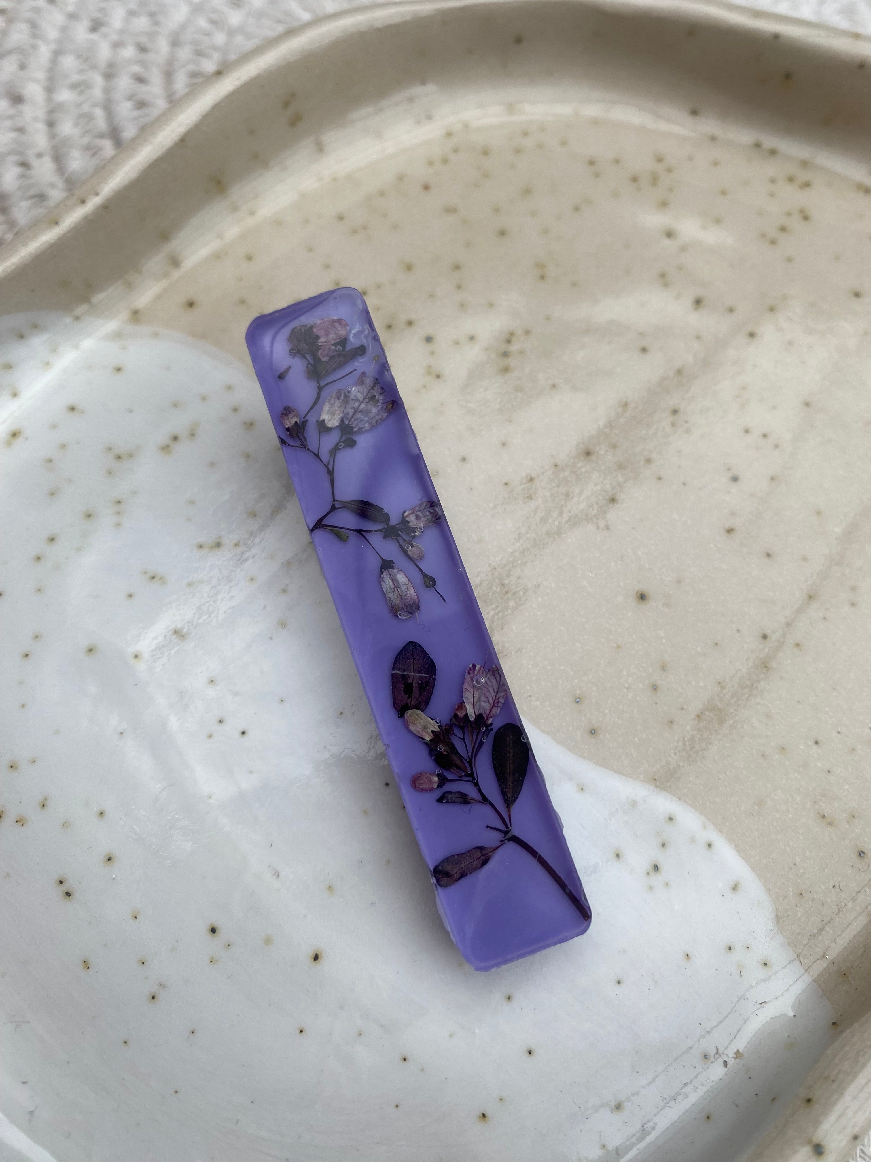 Wildflower Hair Clip