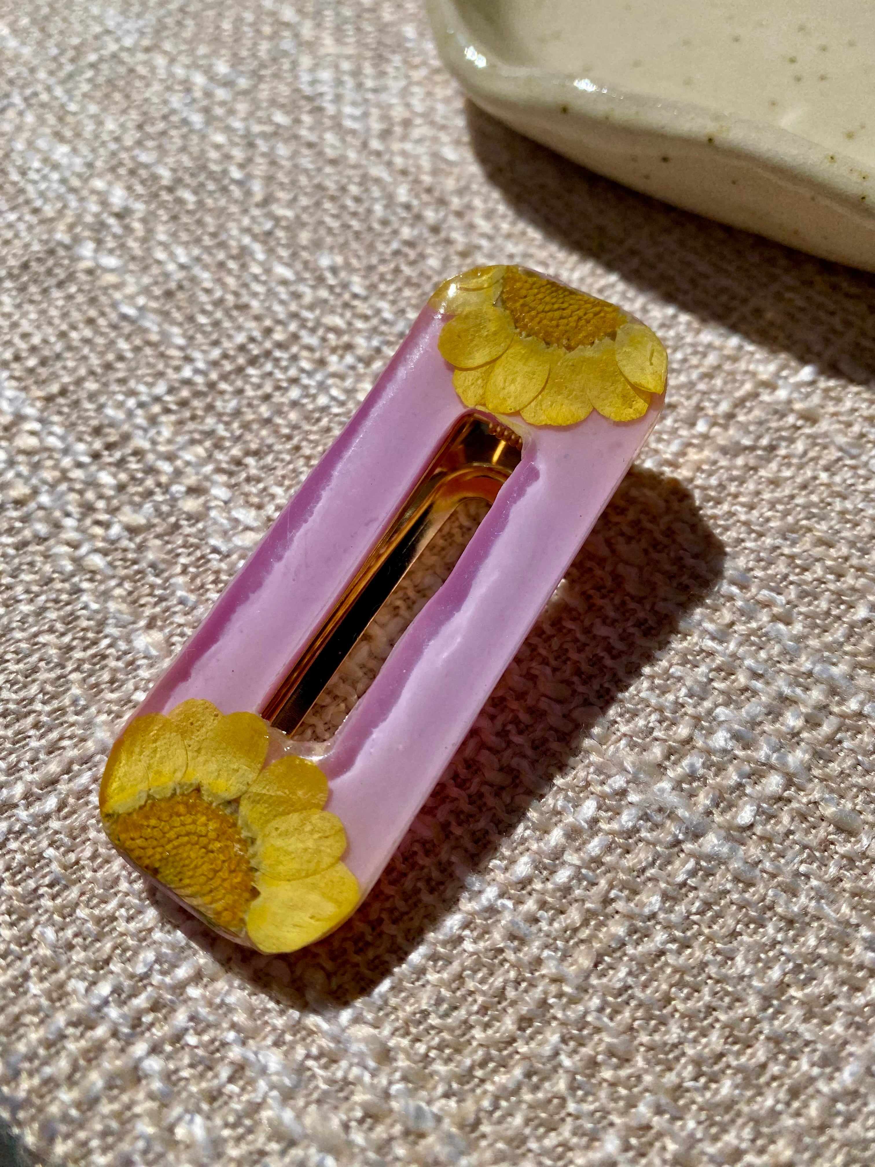 Resin Hair Clip