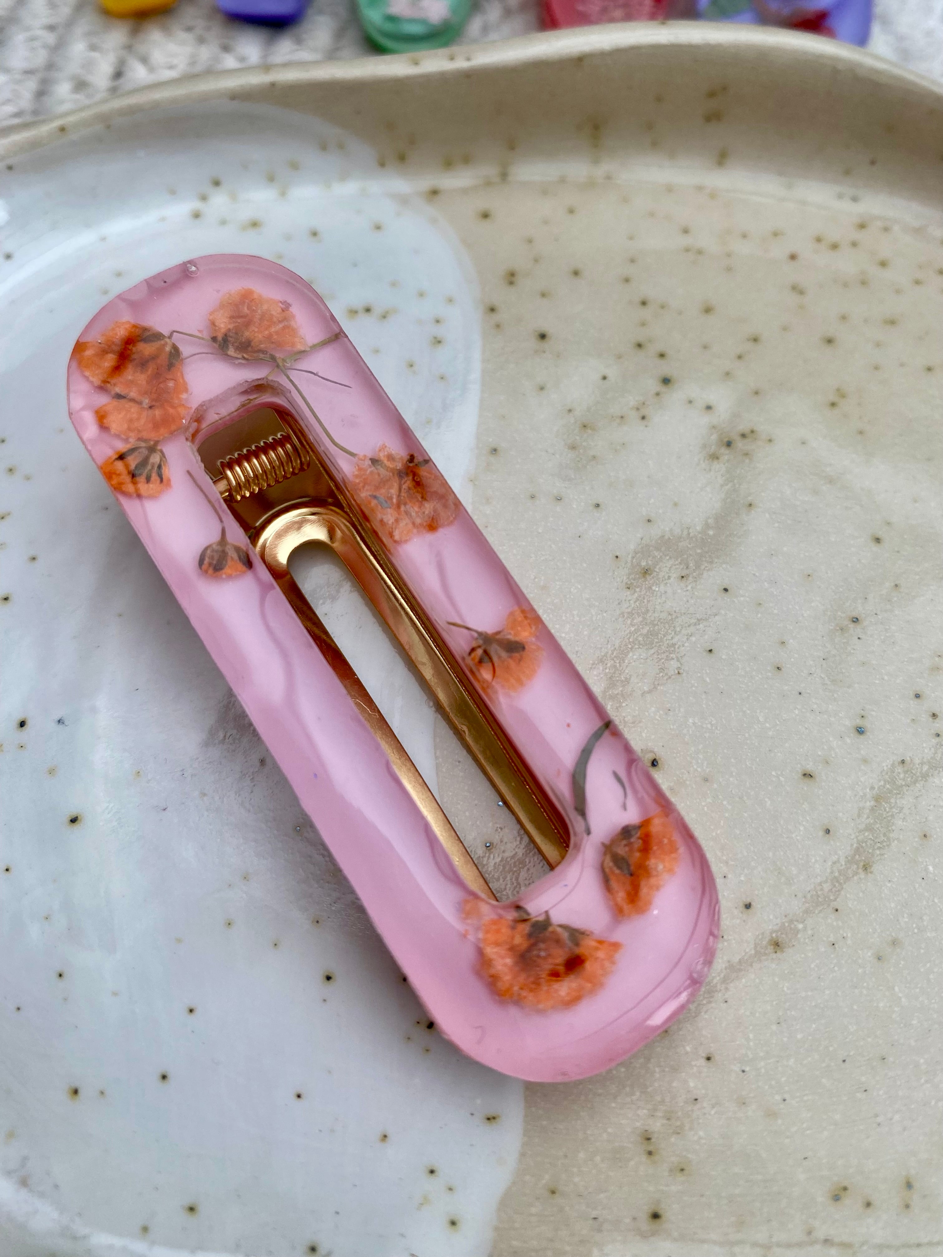 Wildflower Hair Clip