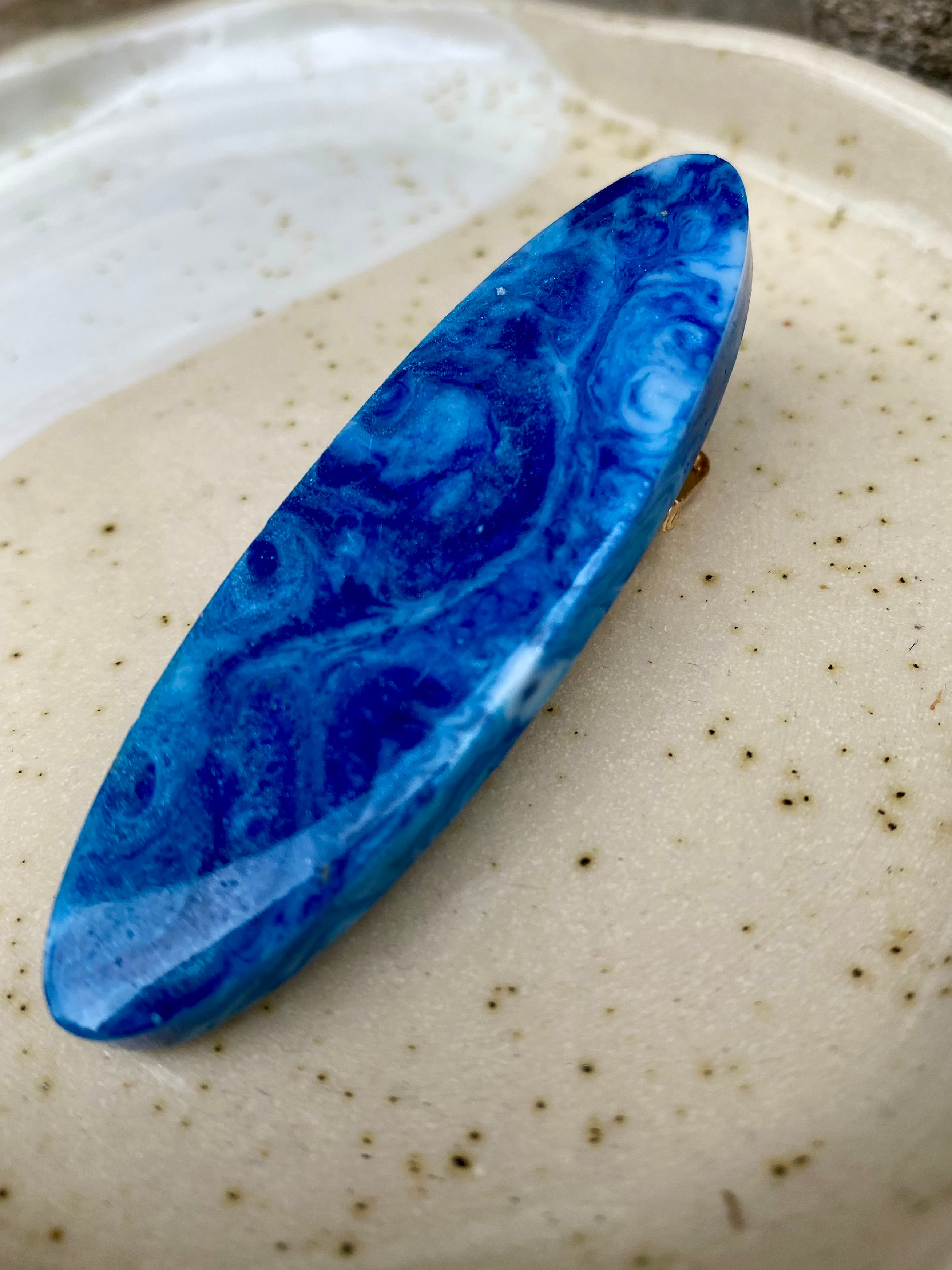 Handmade Resin Hairclip