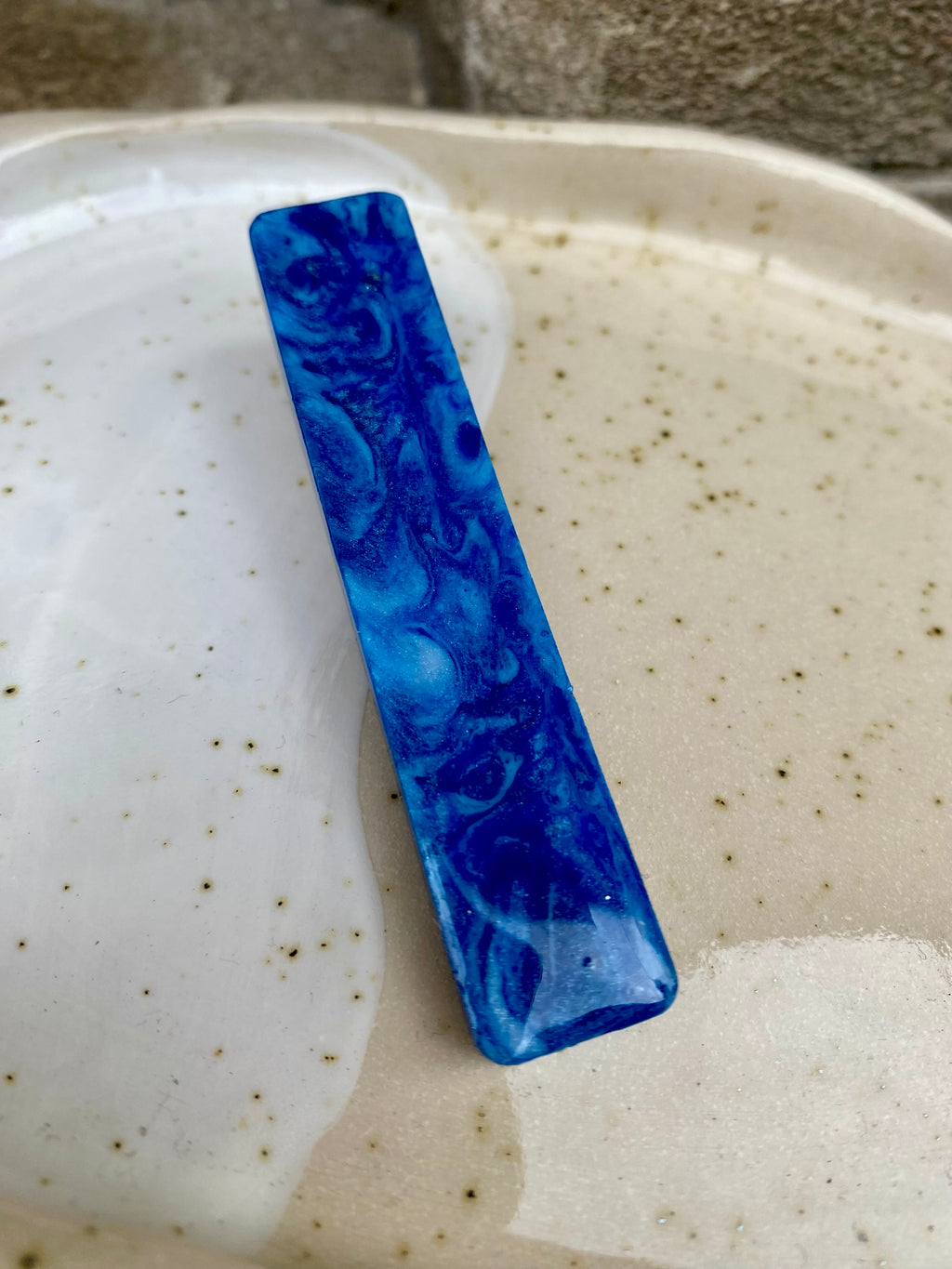 Handmade Resin Hair Clip