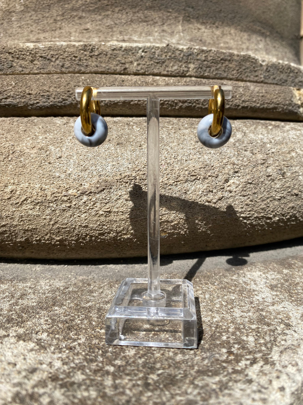 Resin Beads On Waterproof Hoops