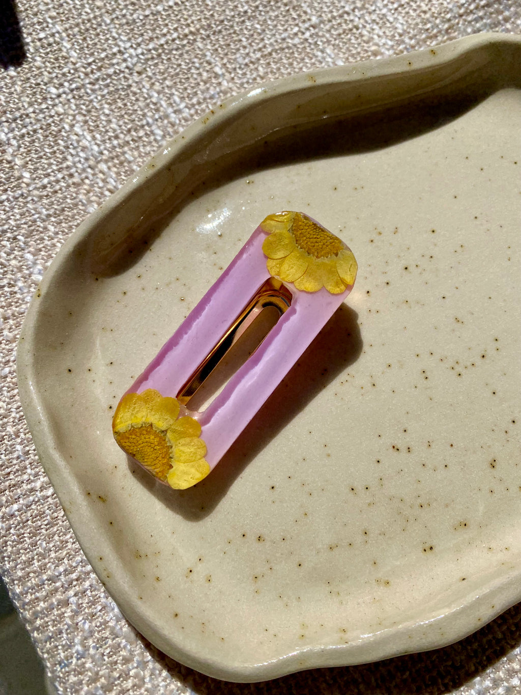 Resin Hair Clip