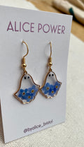 Halloween Ghost Earrings