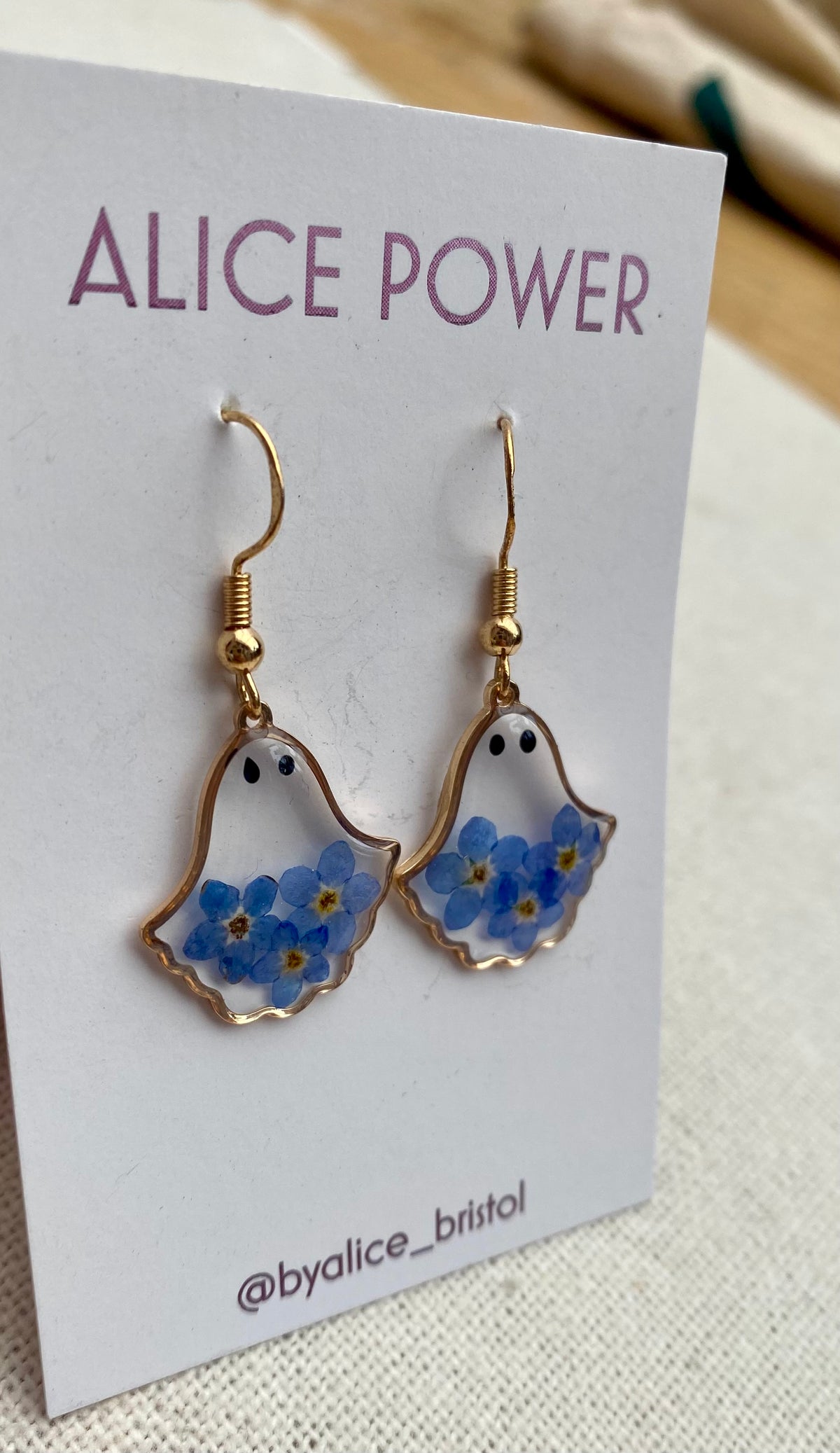Halloween Ghost Earrings