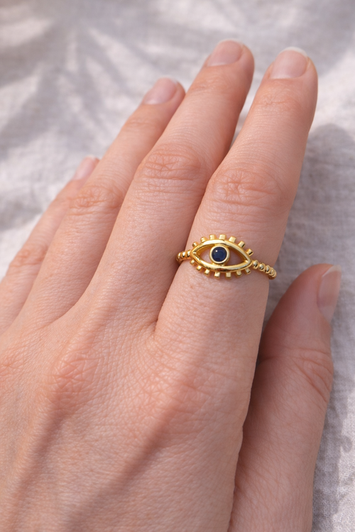Evil Eye Waterproof Ring