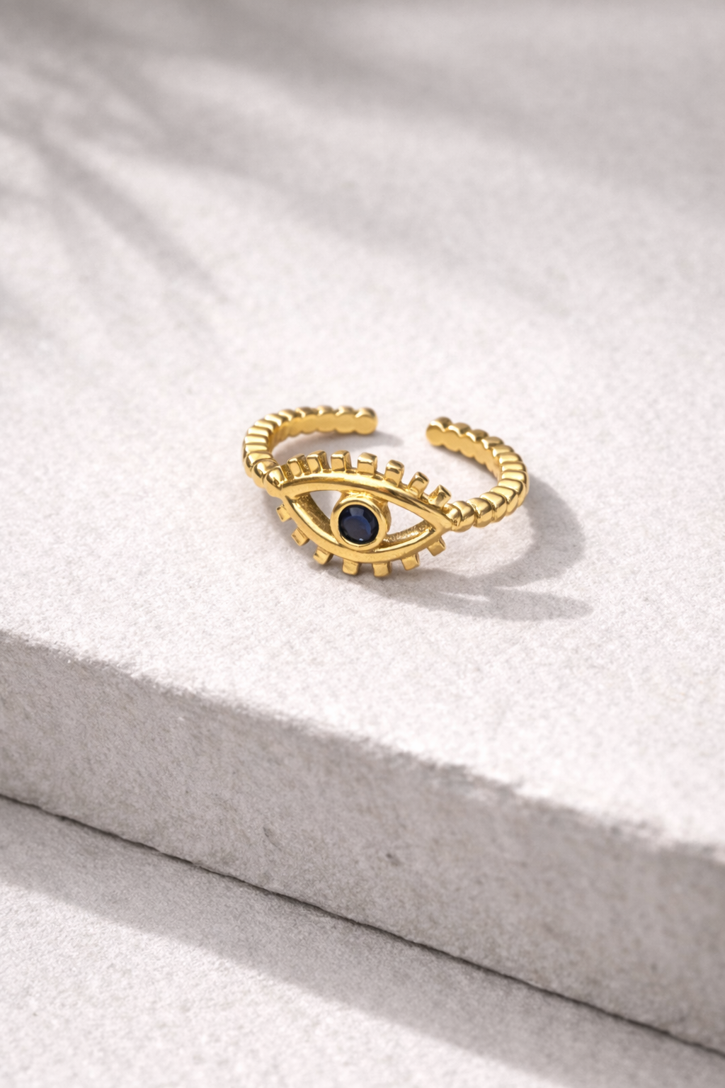Evil Eye Waterproof Ring