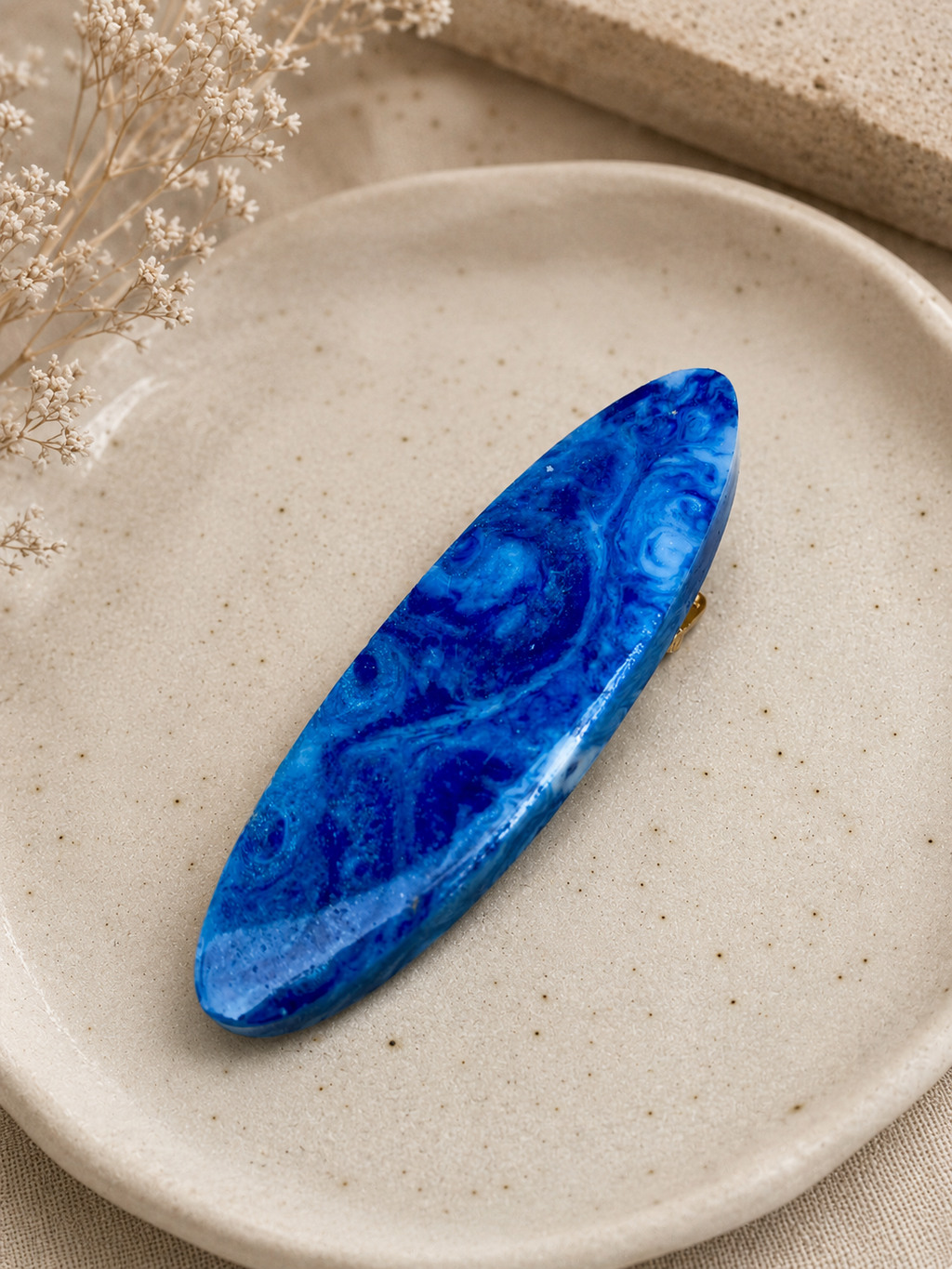 Handmade Resin Hairclip