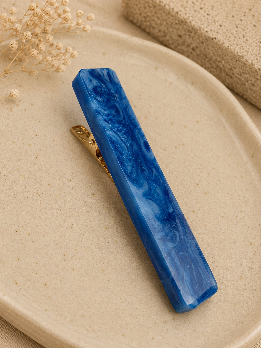 Handmade Resin Hair Clip