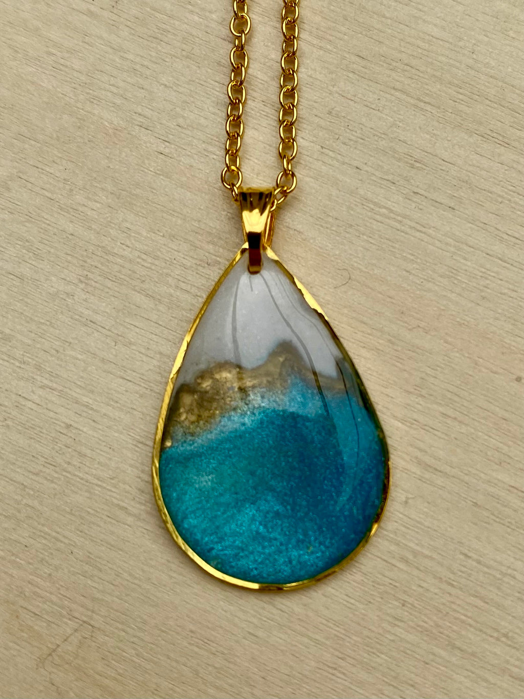 Resin Necklace