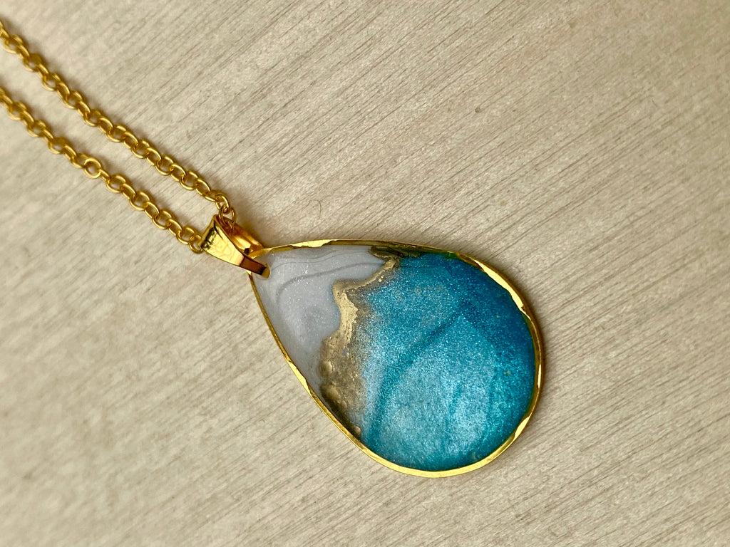 Resin Necklace