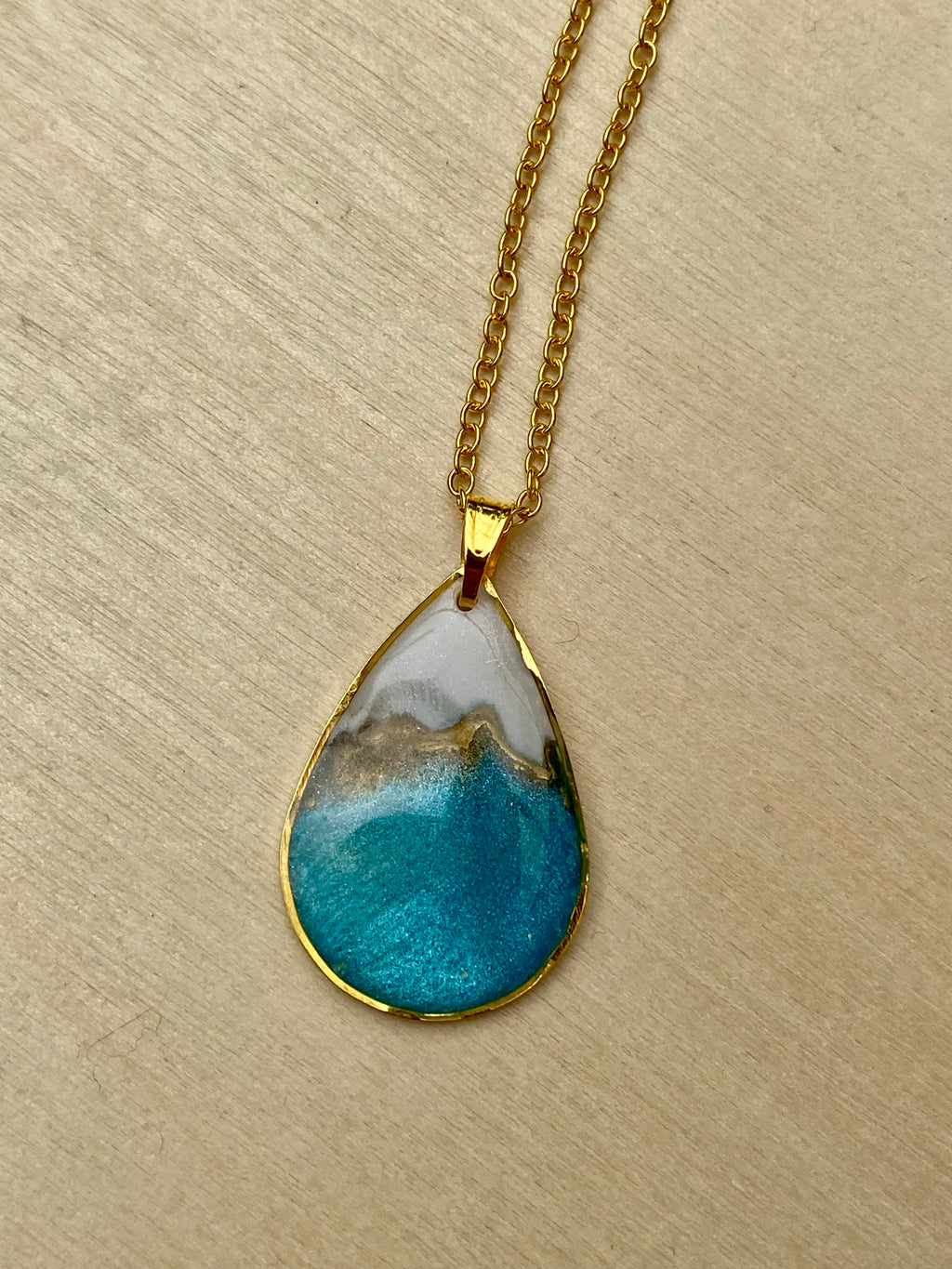 Resin Necklace