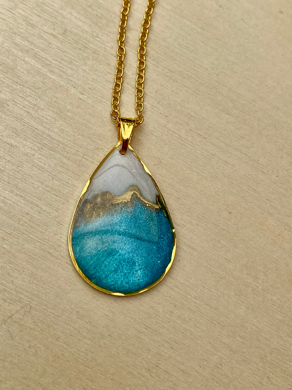 Resin Necklace