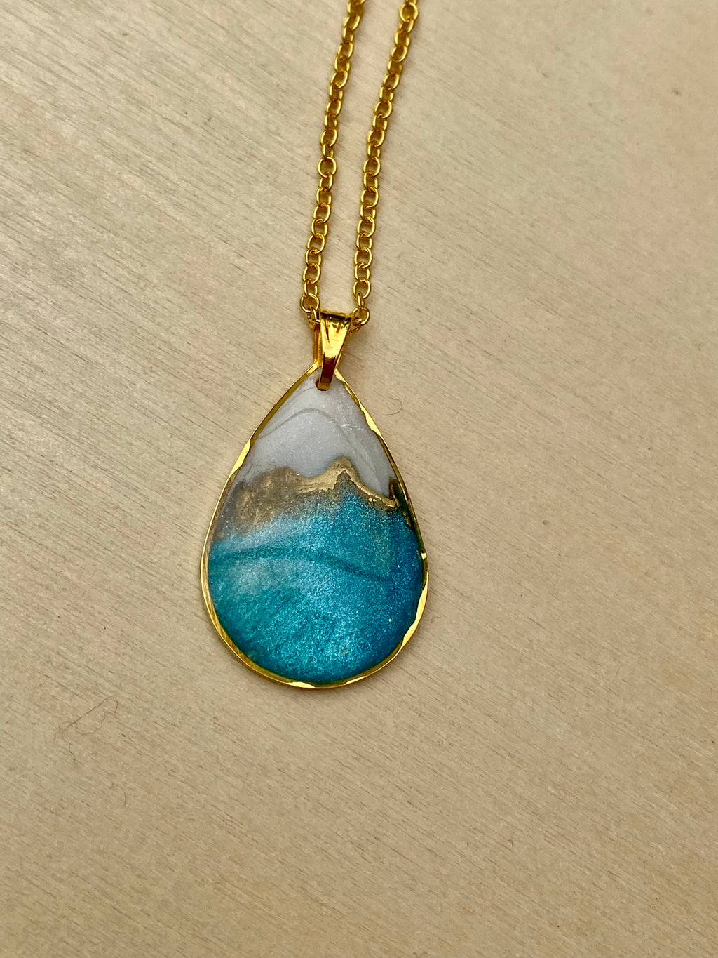 Resin Necklace