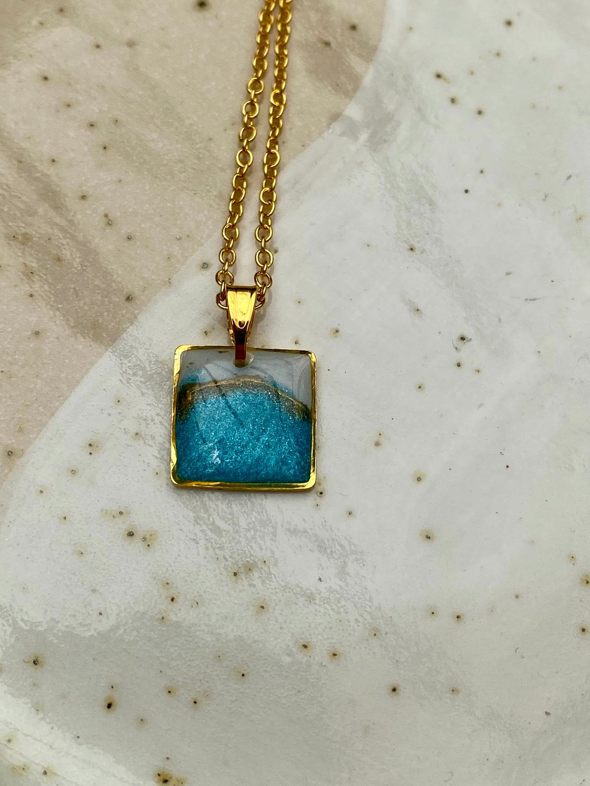 Resin Necklace