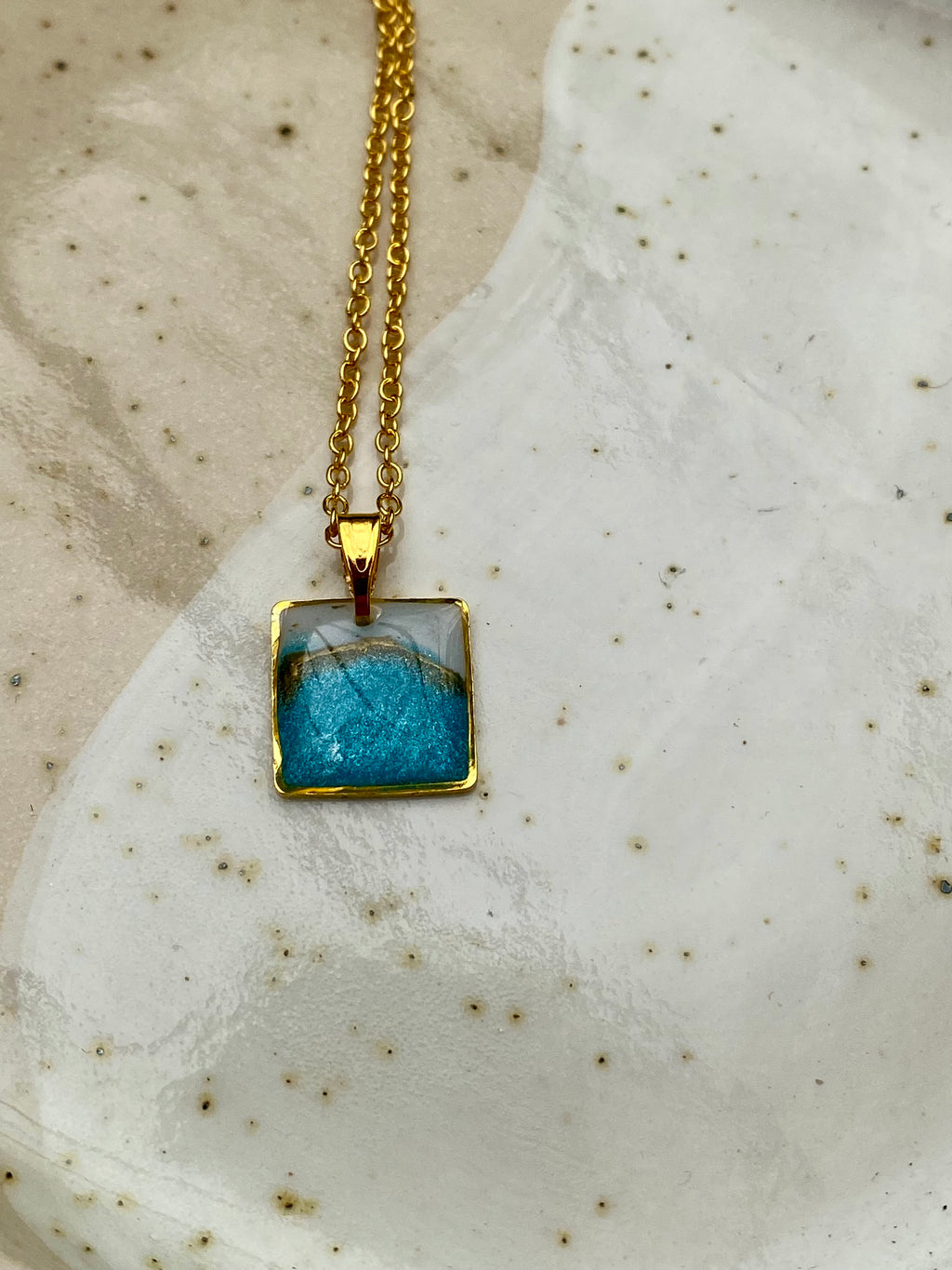 Resin Necklace