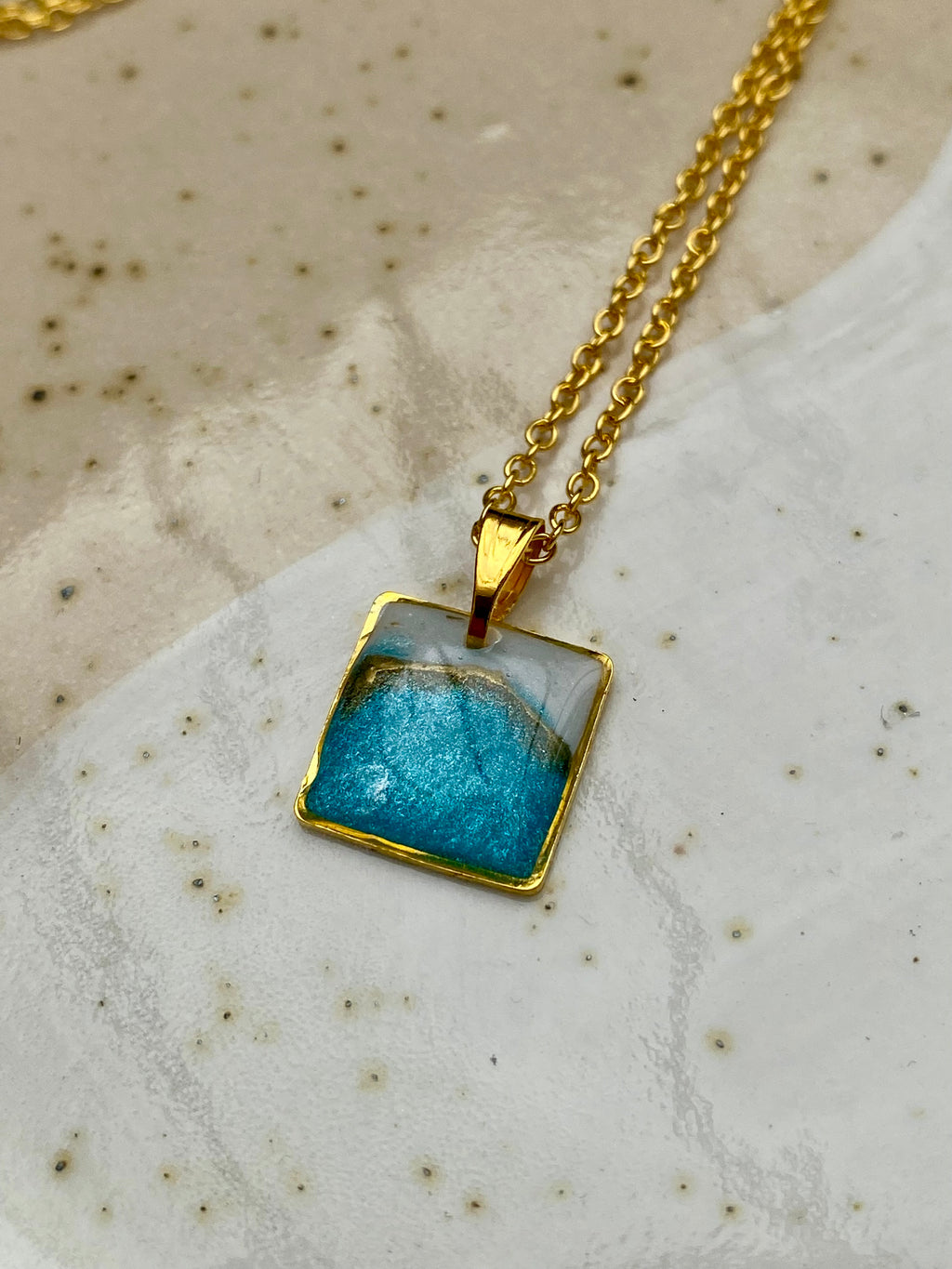 Resin Necklace