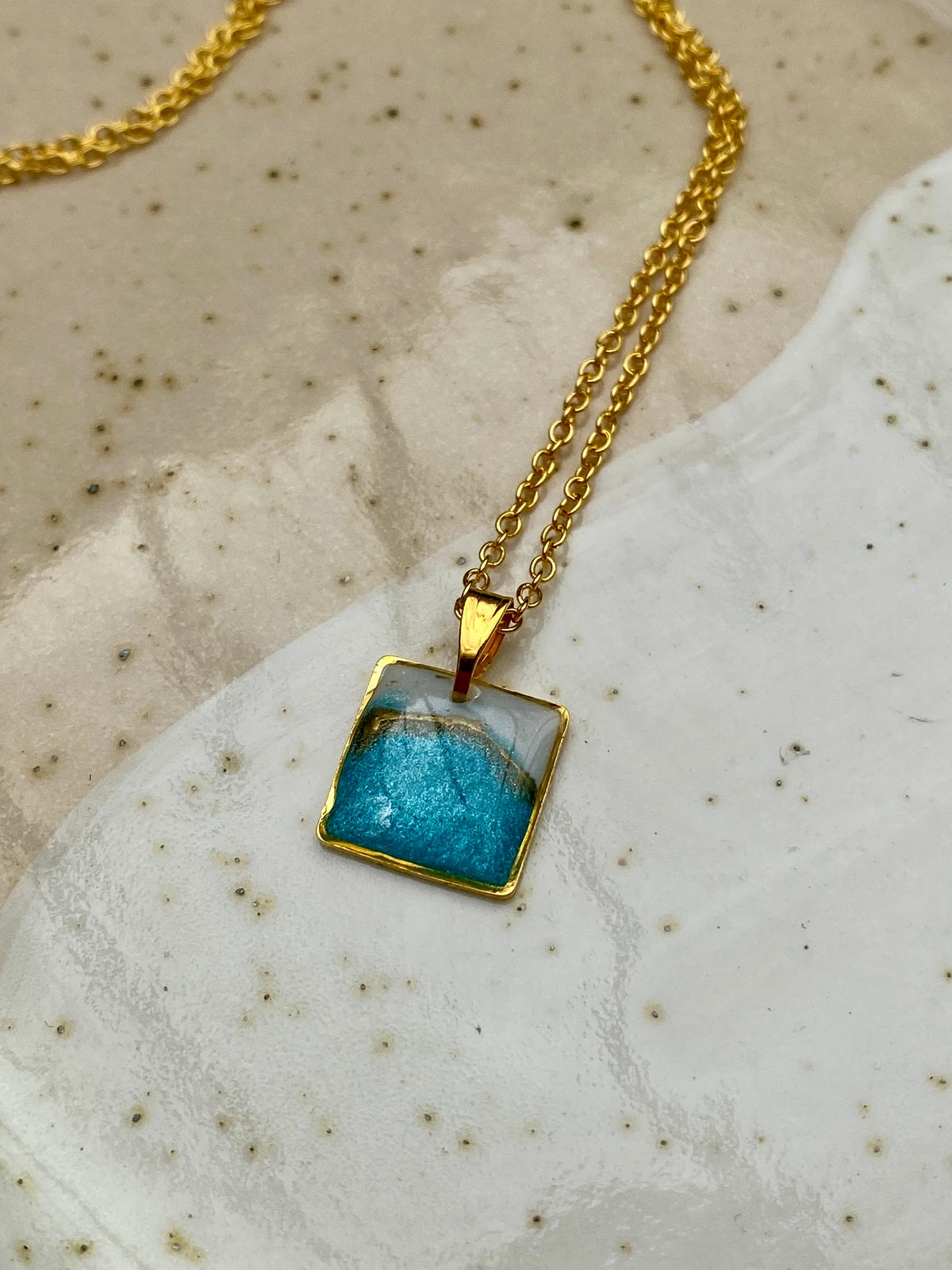 Resin Necklace