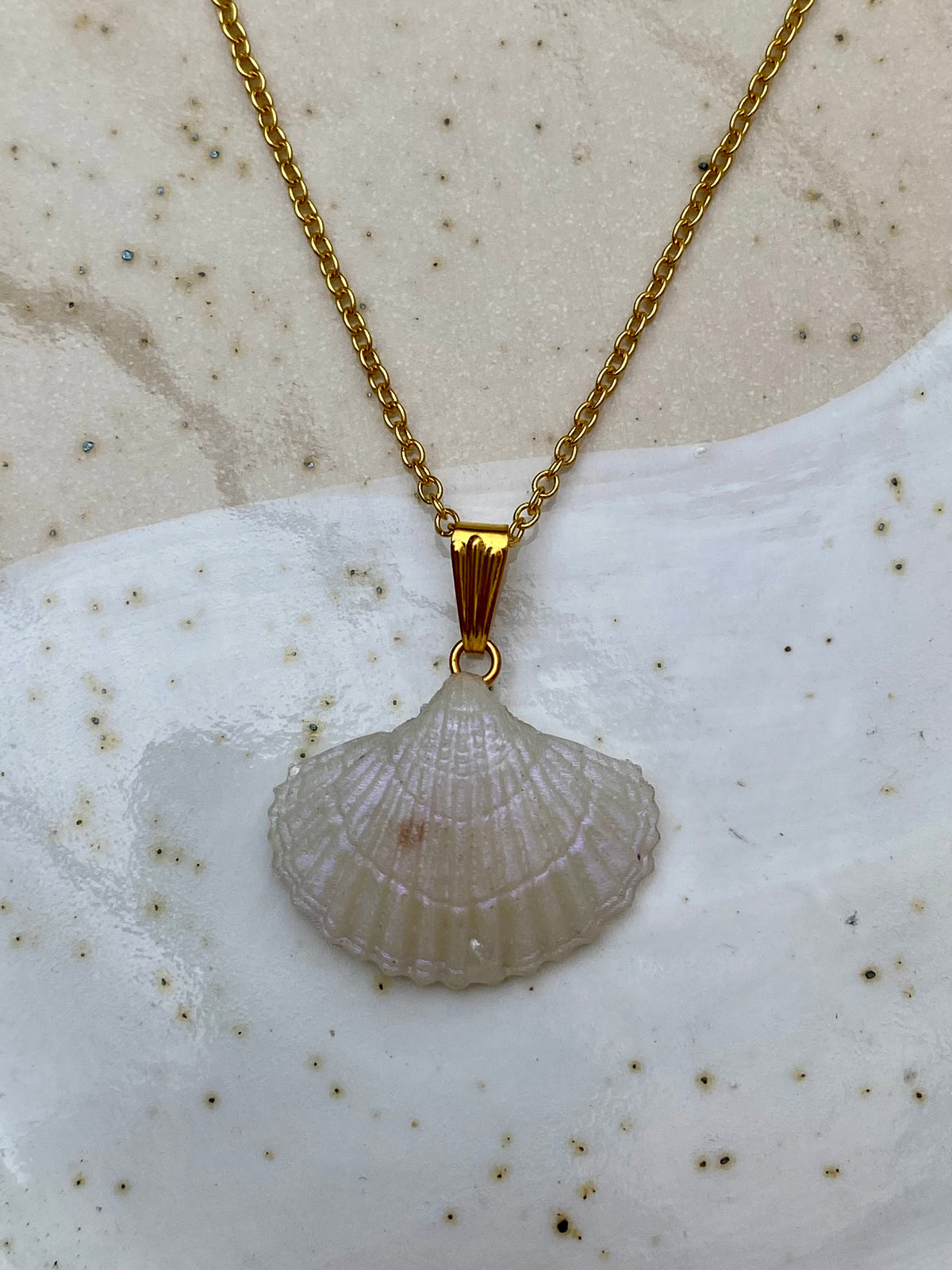 Resin Shell Necklace