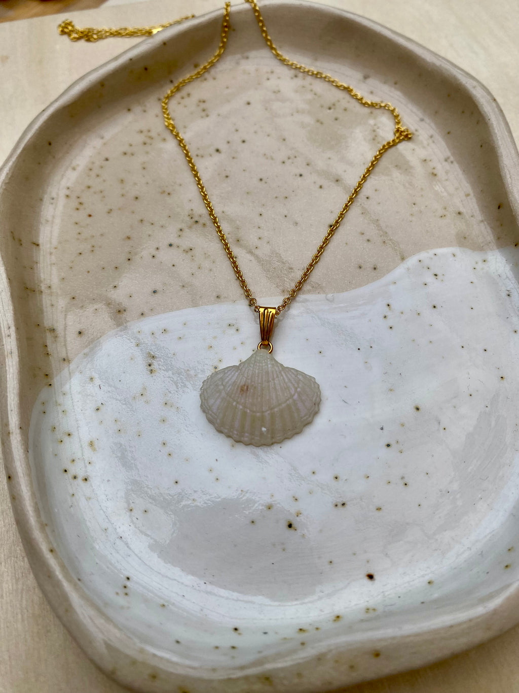 Resin Shell Necklace