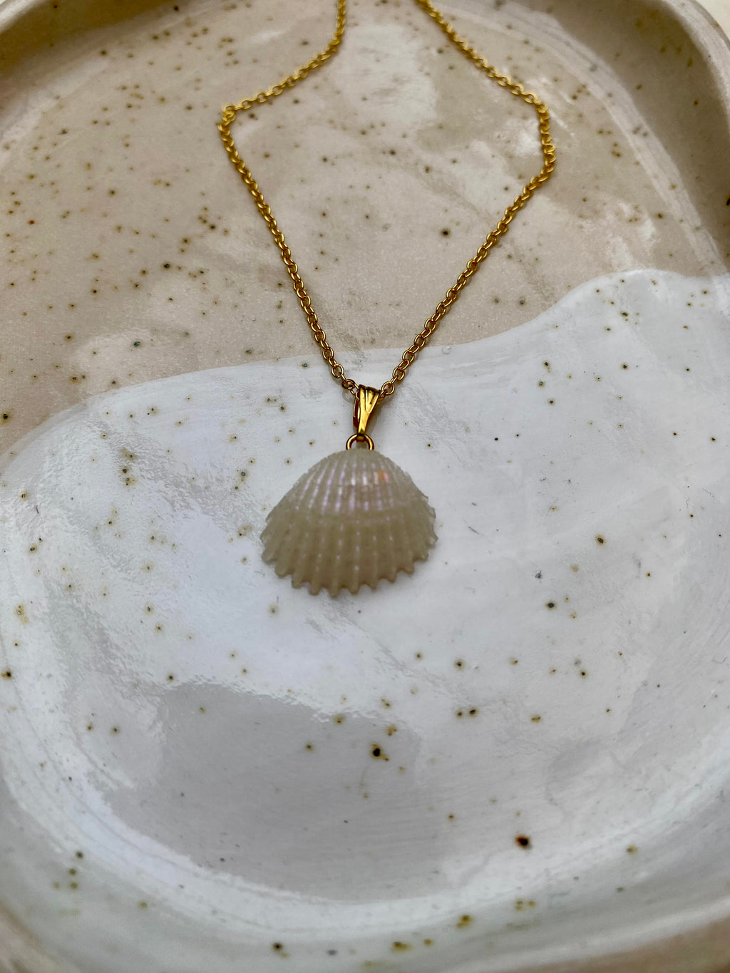 Resin Shell Necklace