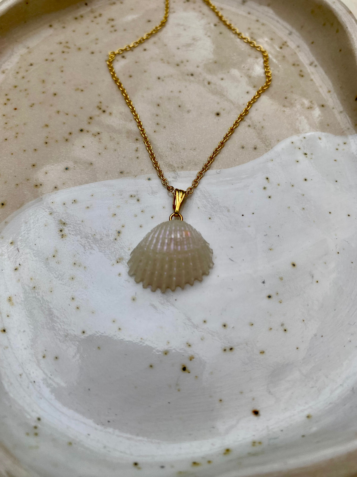 Resin Shell Necklace