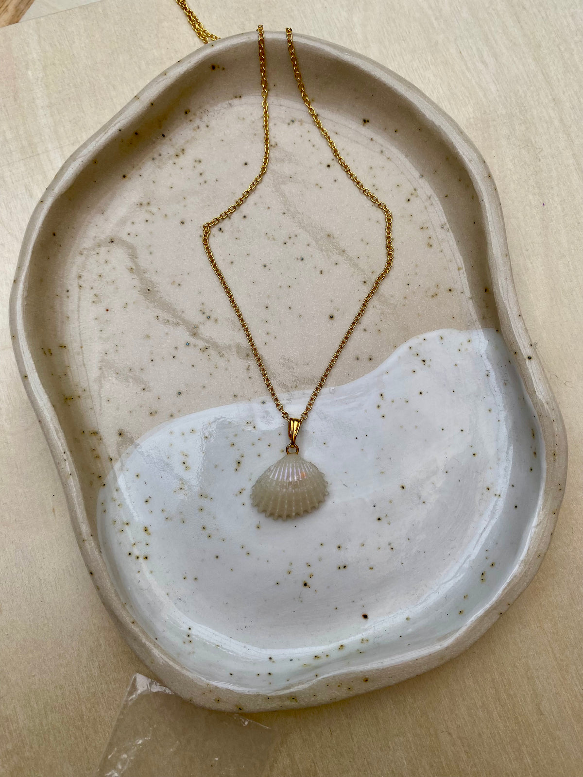 Resin Shell Necklace