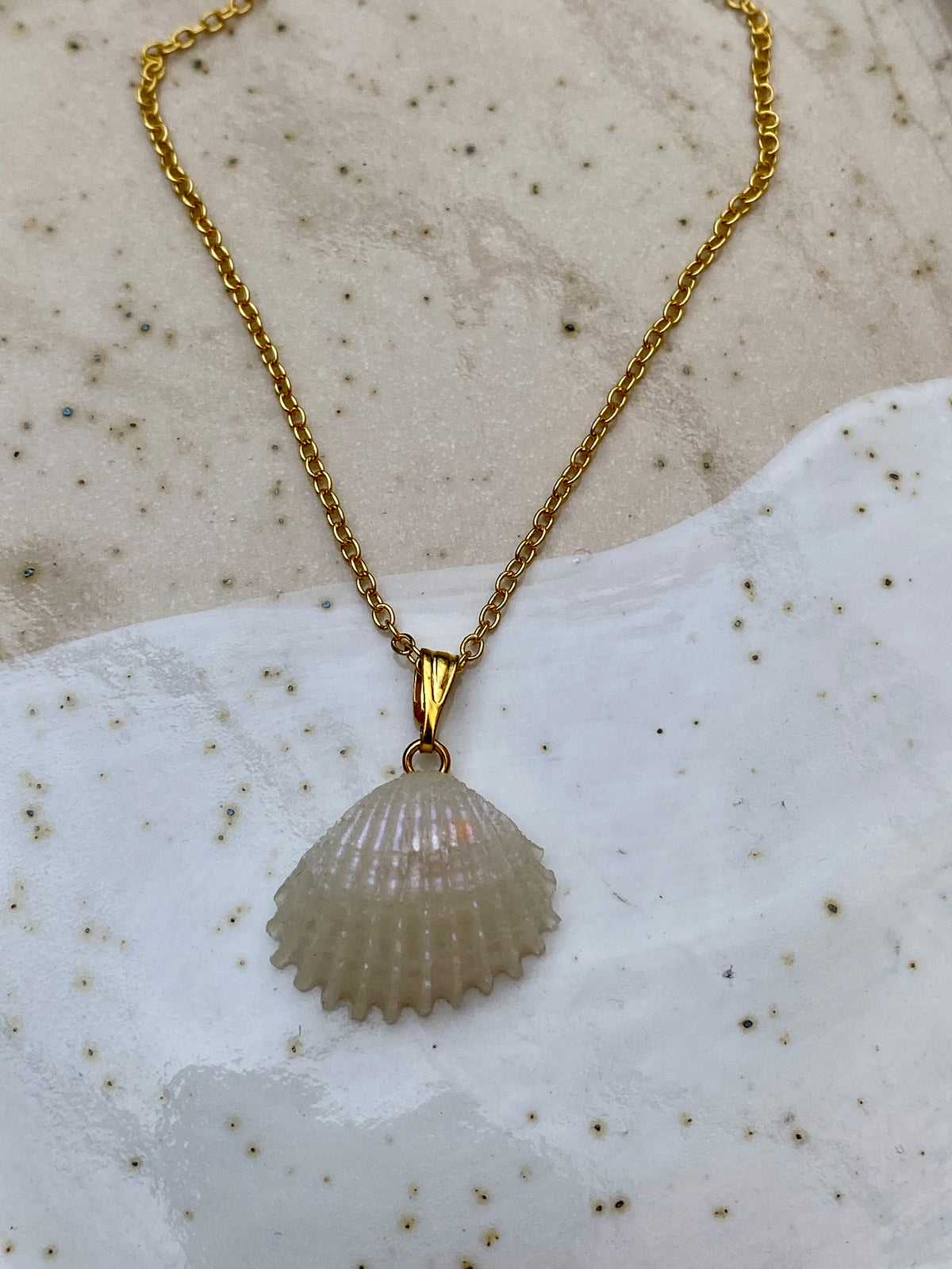 Resin Shell Necklace